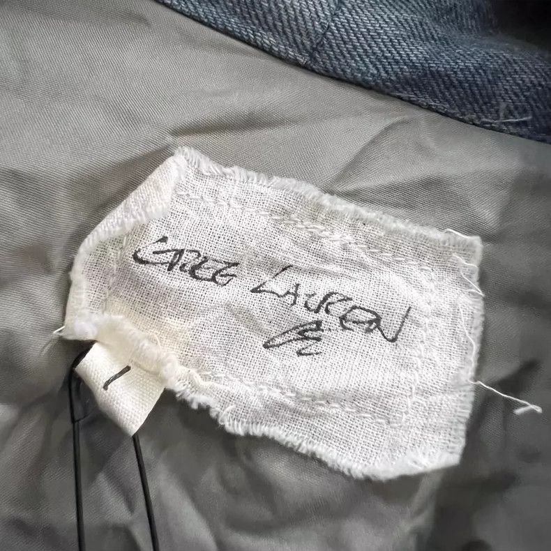 Greg Lauren GREG LAUREN damask Denim jacket 2504-Nextarrow Size US S / EU 44-46 / 1 - 2 Thumbnail
