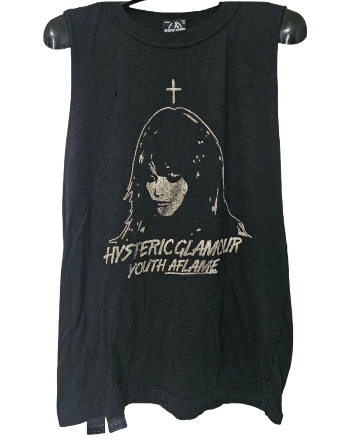 Hysteric Glamour Youth Aflame Tank Top Size US M / EU 48-50 / 2 - 1 Thumbnail