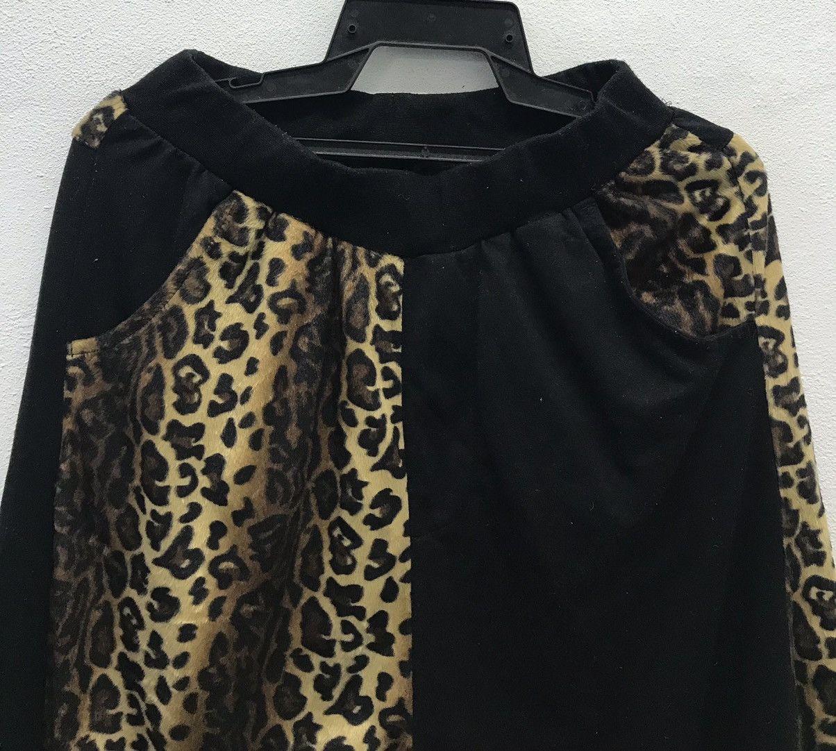 Japanese Brand × Vintage Vintage Leorpard Pattern Pants Size US 27 - 3 Thumbnail
