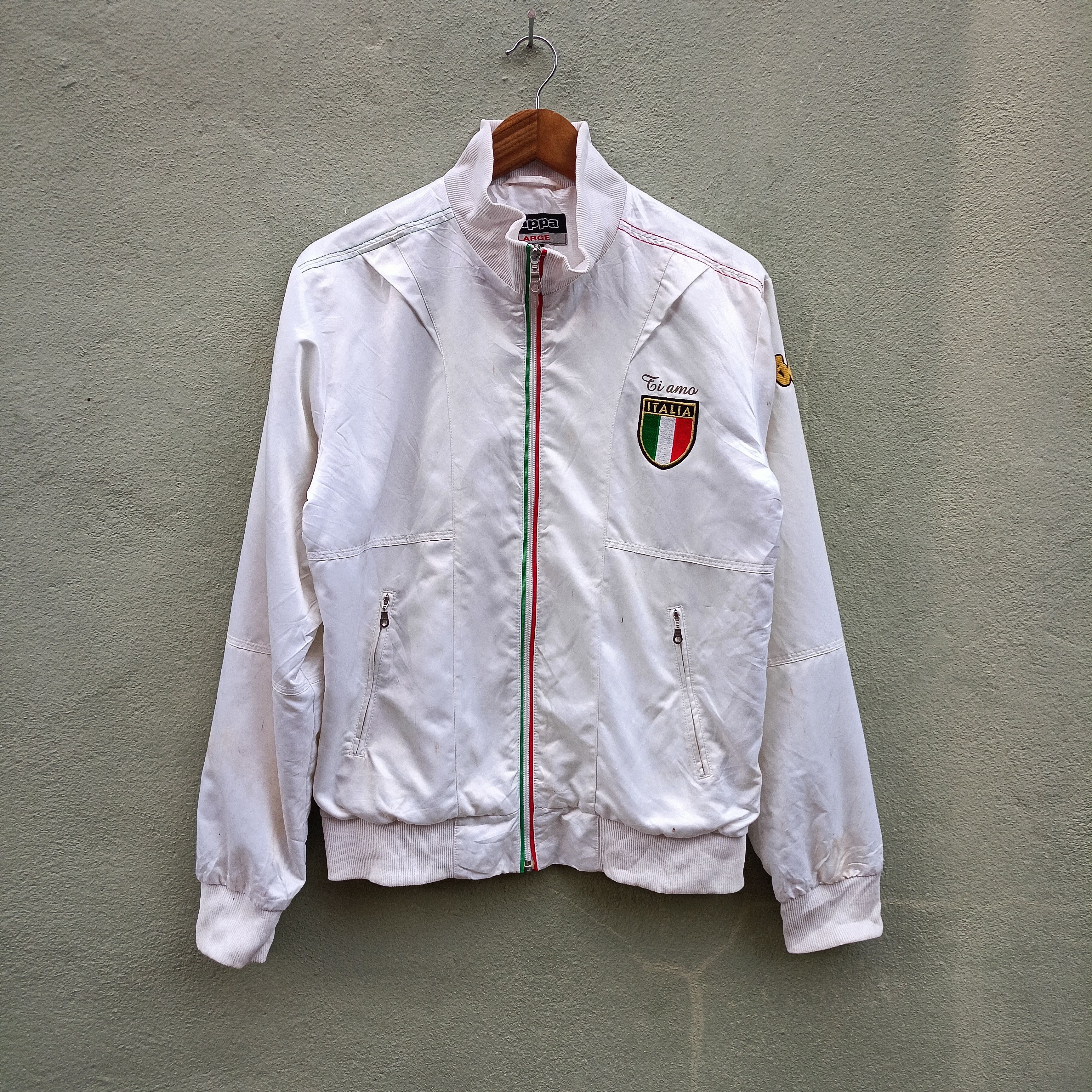 Kappa Vintage Italia Jacket | Grailed