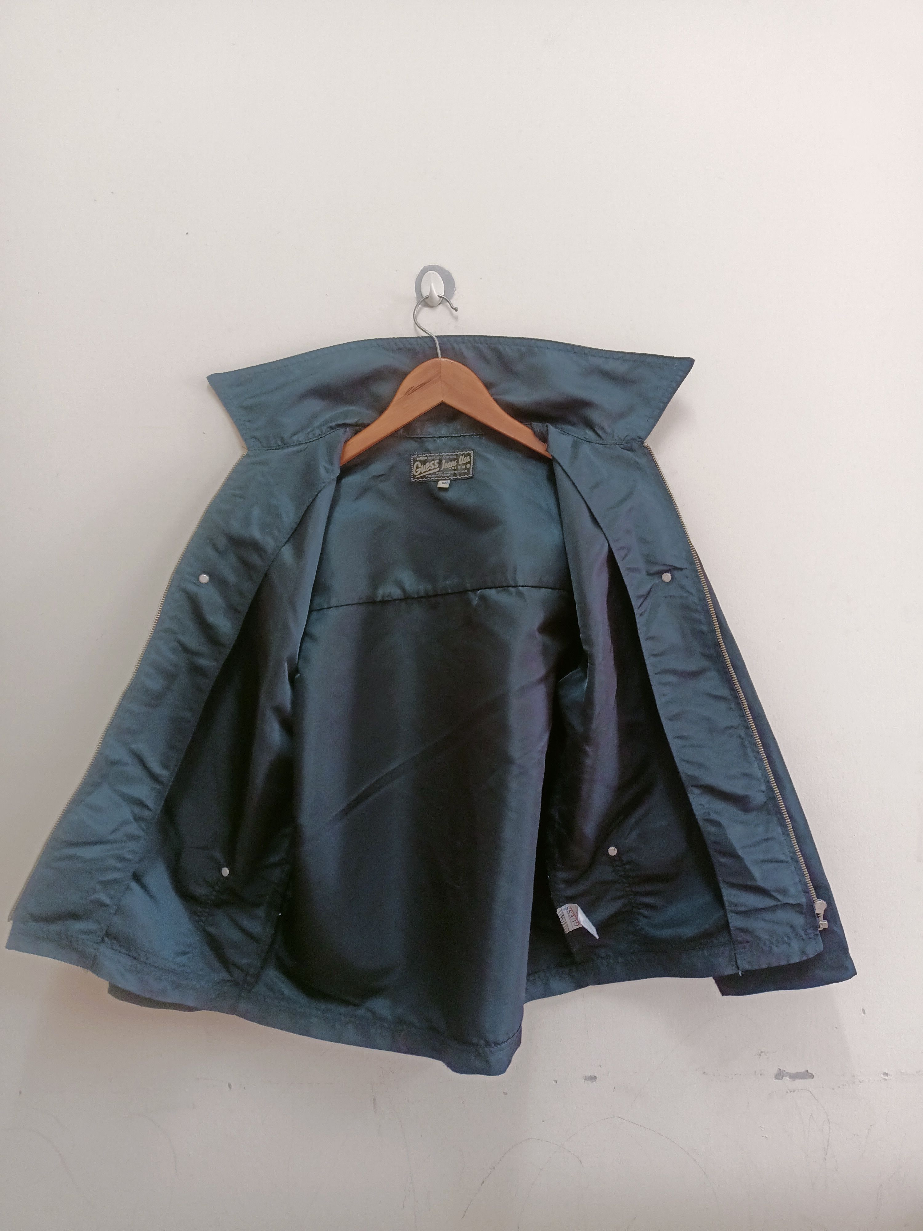 A$AP Rocky Vintage Rare Guess Jeans riders nylon jacket Made in Usa Size US M / EU 48-50 / 2 - 5 Thumbnail