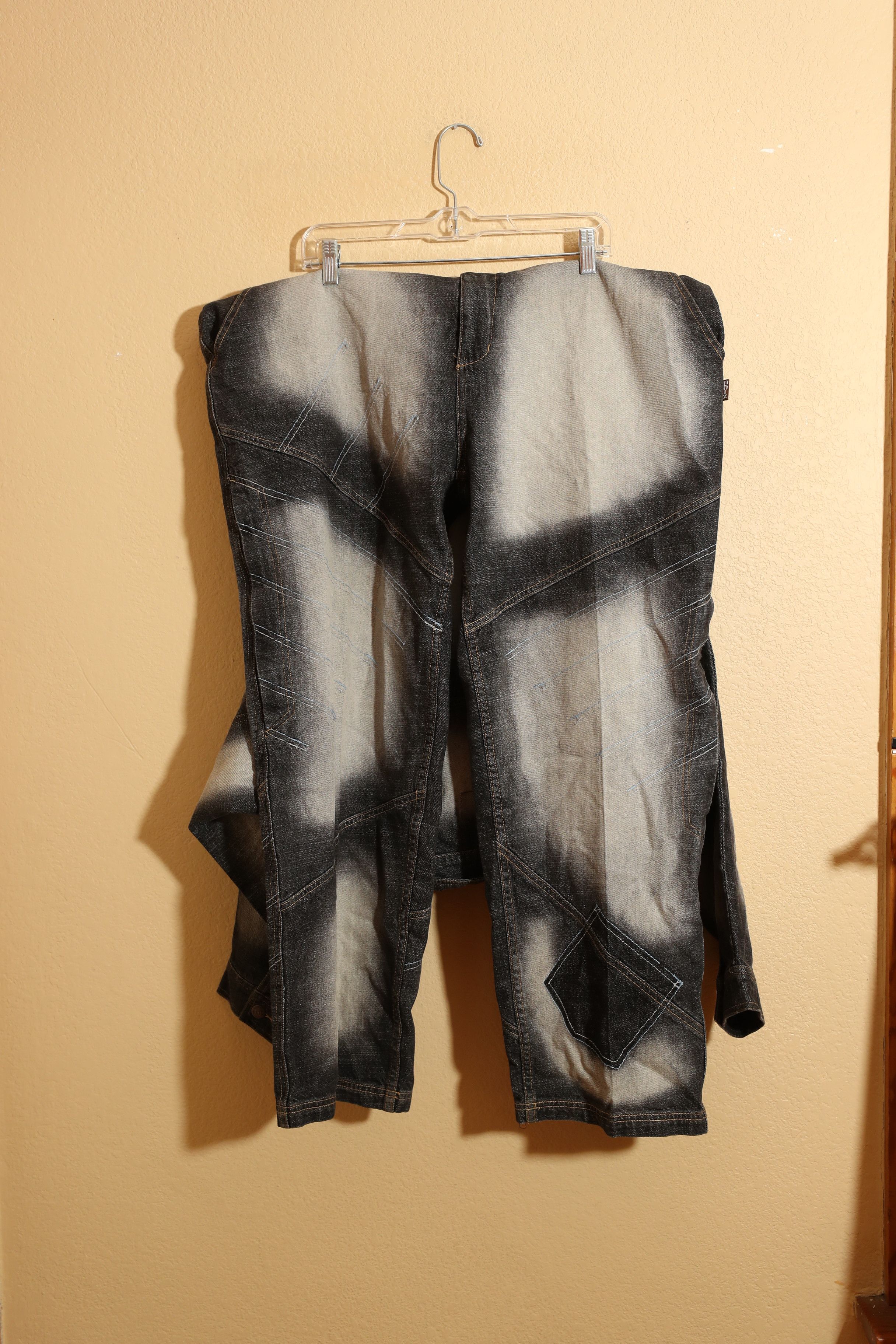 Vintage Noiz Vintage Y2K Denim Coveralls (XL) Size US 38 / EU 54 - 4 Thumbnail