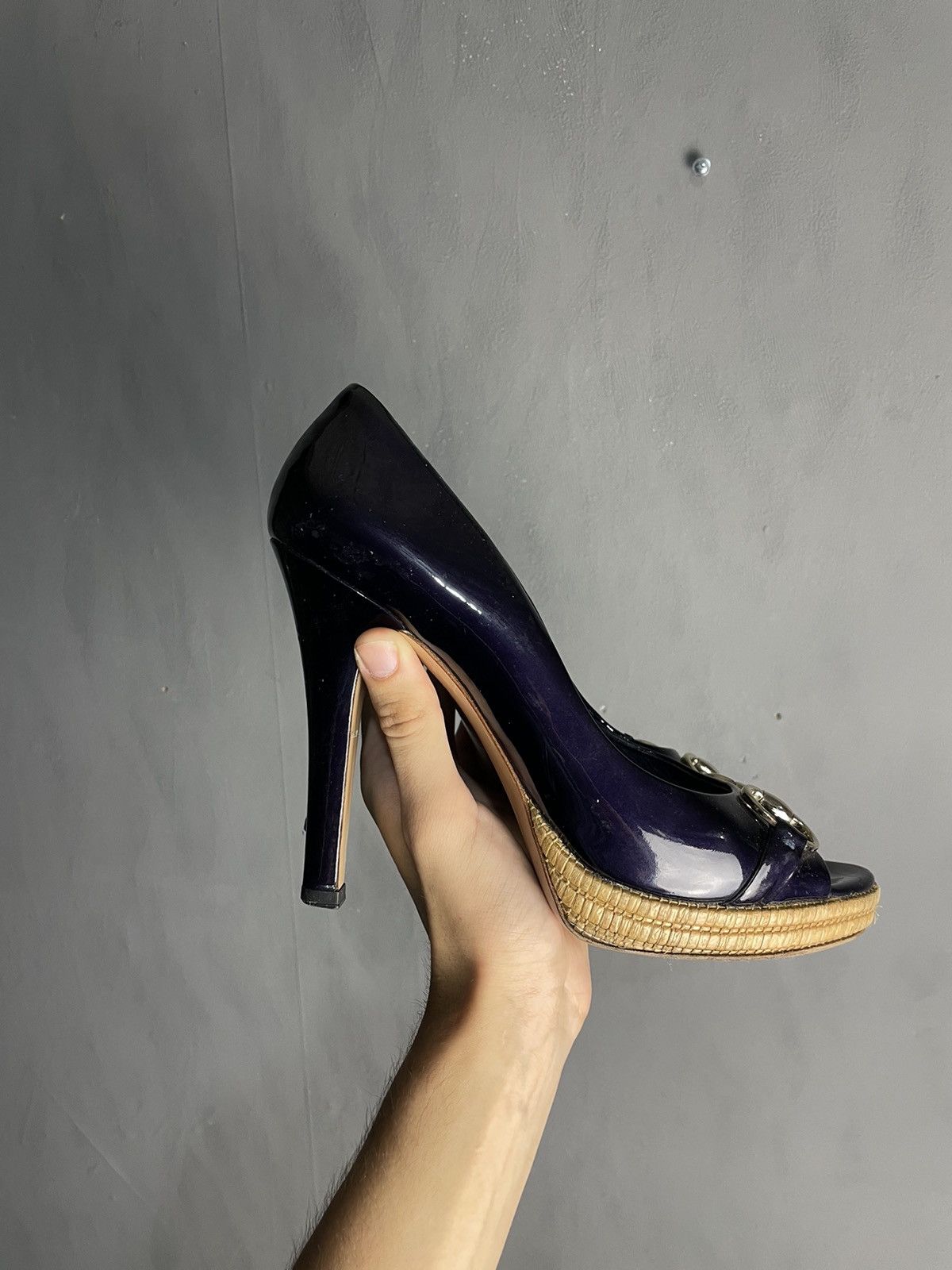 Gucci AUTHENTIC GUCCI HIGH HEELS Size US 10 / IT 40 - 3 Thumbnail