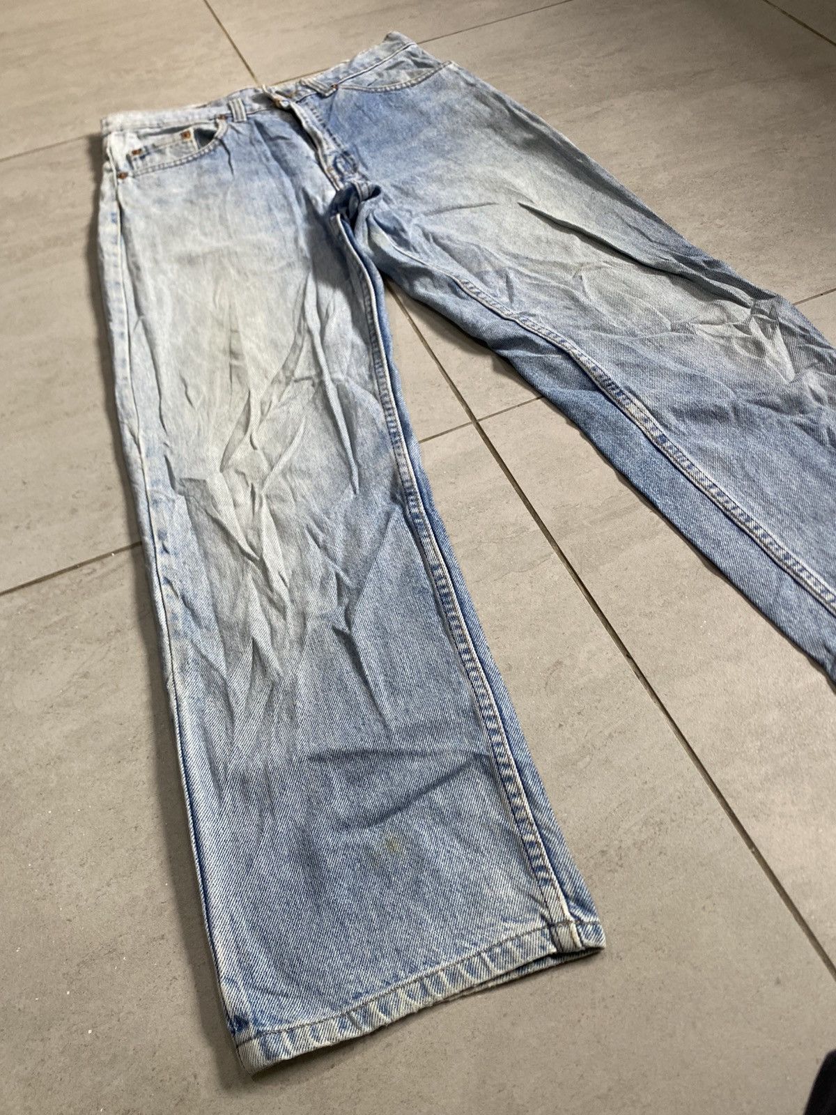 Levi's VINTAGE LEVIS 510-0217 USA Size US 30 / EU 46 - 3 Thumbnail