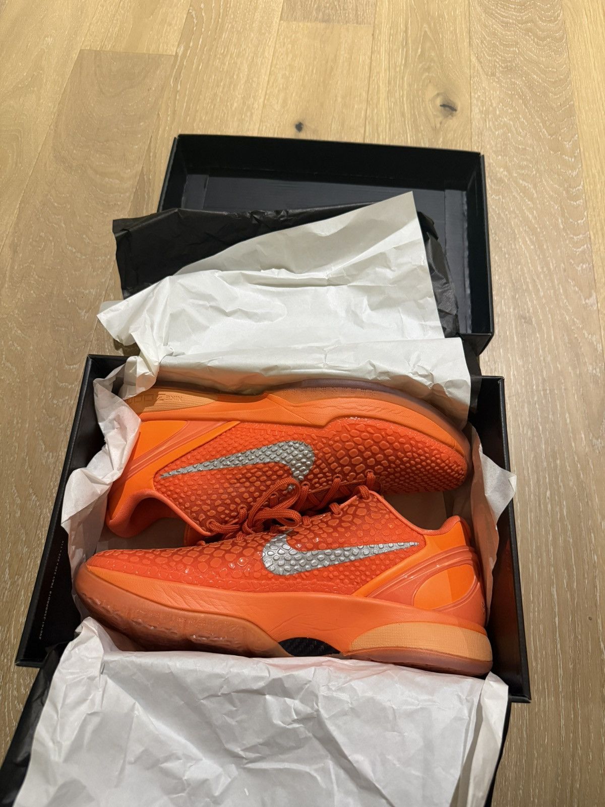 Nike Kobe 6 Total Orange Size US 11 / EU 44 - 6 Thumbnail