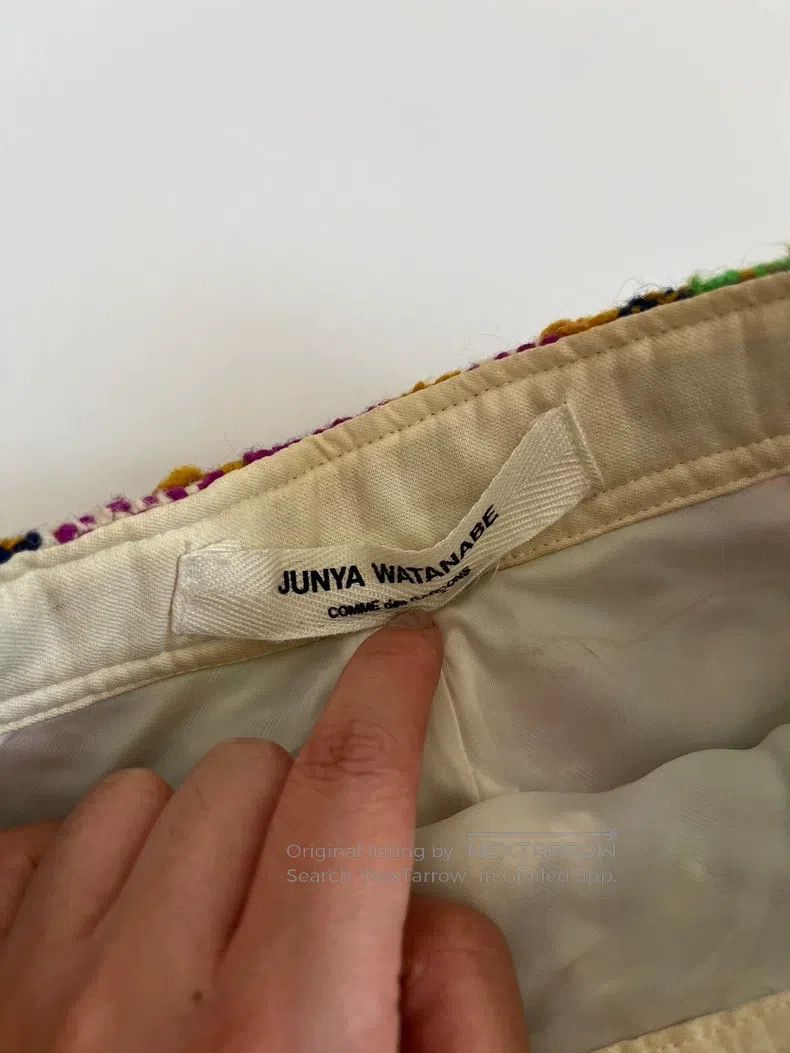 Junya Watanabe Junya Watanabe Plaid Skirt Size 34" / US 12 / IT 48 - 7 Thumbnail