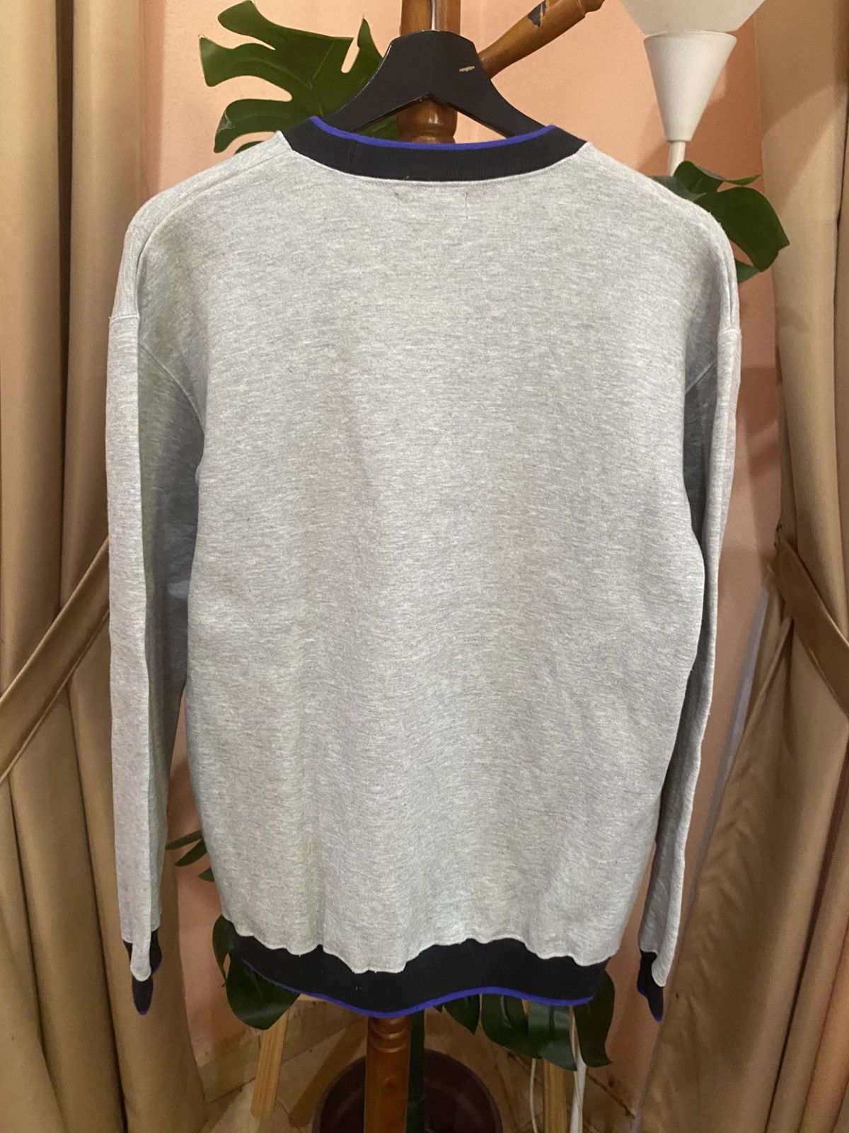 Mr. Junko Mr. Junko Junko Koshino Vintage Logo Sweatshirt Grey Japan Size US M / EU 48-50 / 2 - 5 Thumbnail