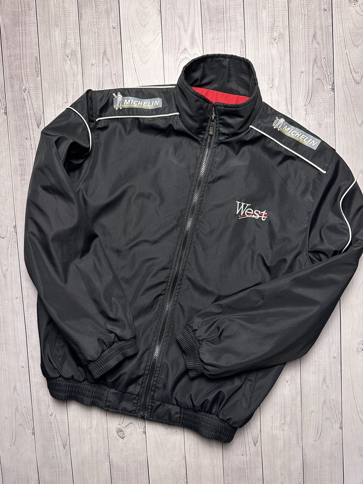 Mercedes-Benz Vintage Mercedes Benz racing jacket reversible rare logo Size US L / EU 52-54 / 3 - 2 Thumbnail