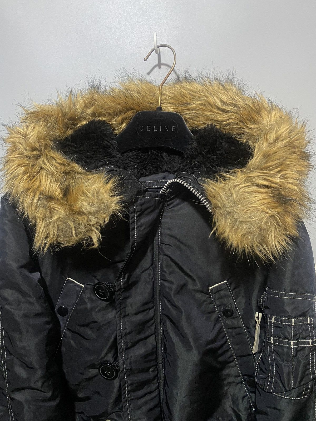 Alpha Industries Head Porter x Alpha Industries- Parka Type N-3B Size US S / EU 44-46 / 1 - 7 Thumbnail