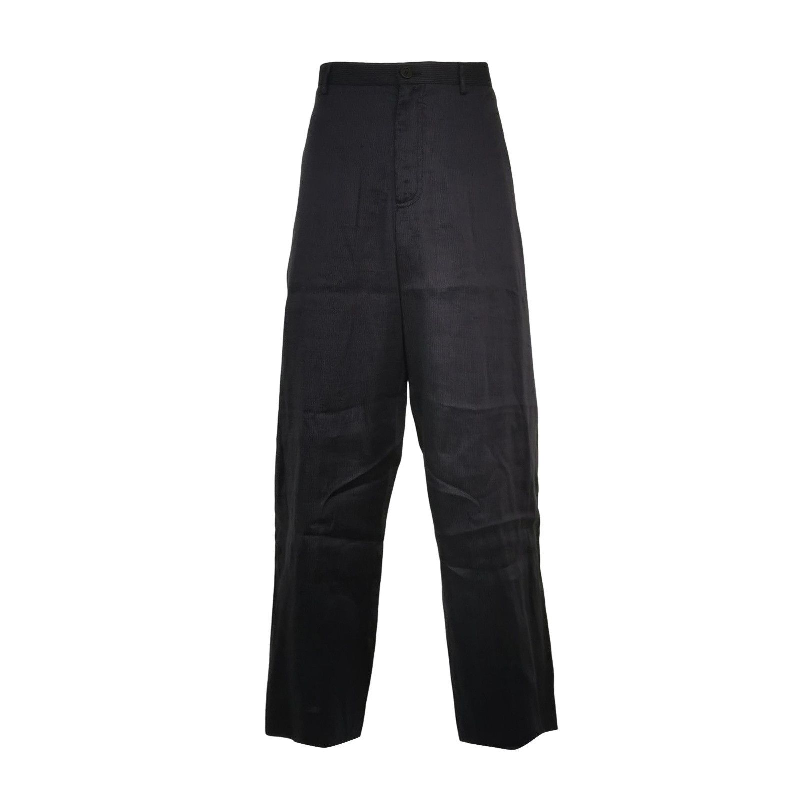 Giorgio Armani Giorgio Armani Linen Silk Pinstripe Pants 52 Size US 36 / EU 52 - 1 Thumbnail