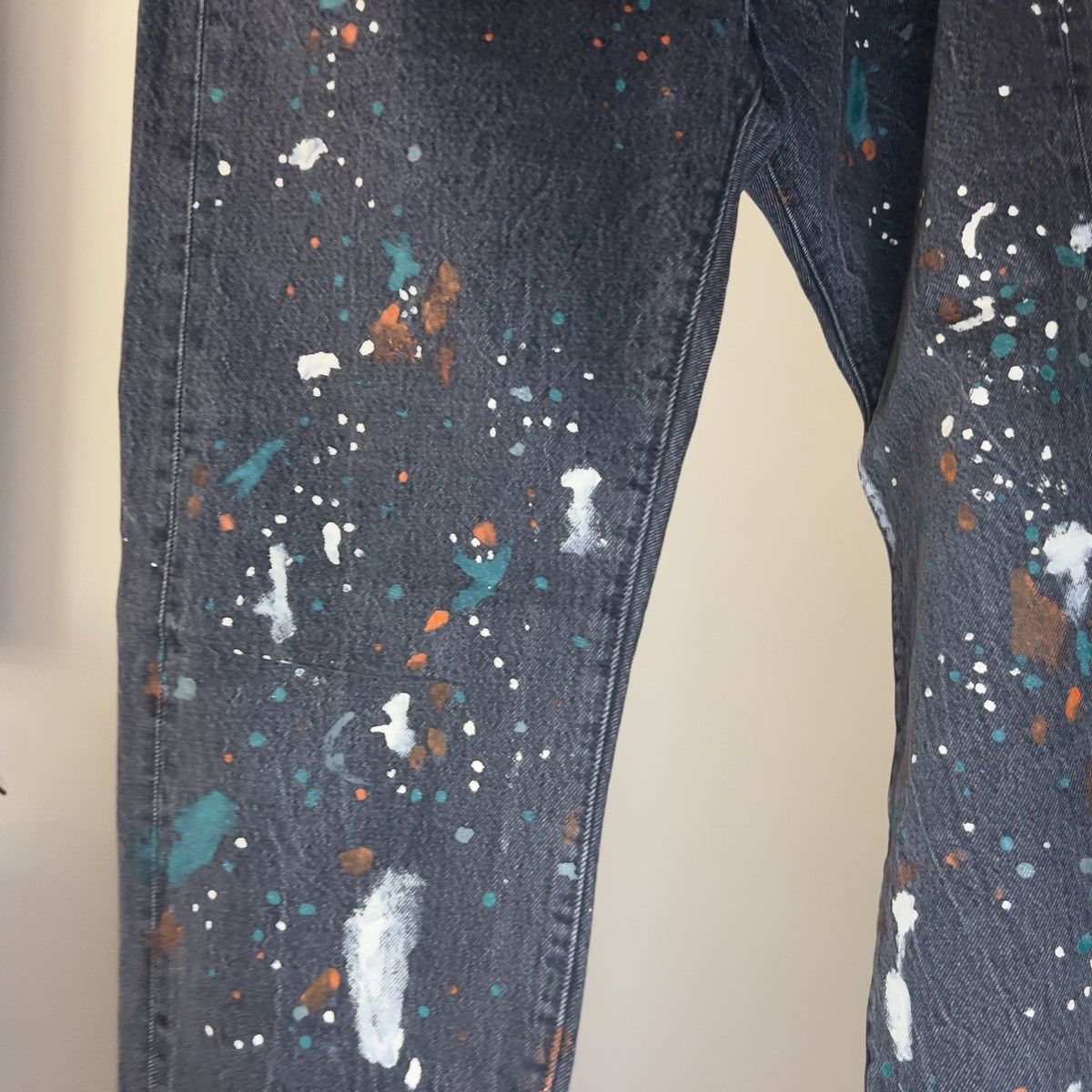 Levi's END. X LEVIS DENIM “PAINT SPLATTER” Size US 32 / EU 48 - 7 Thumbnail