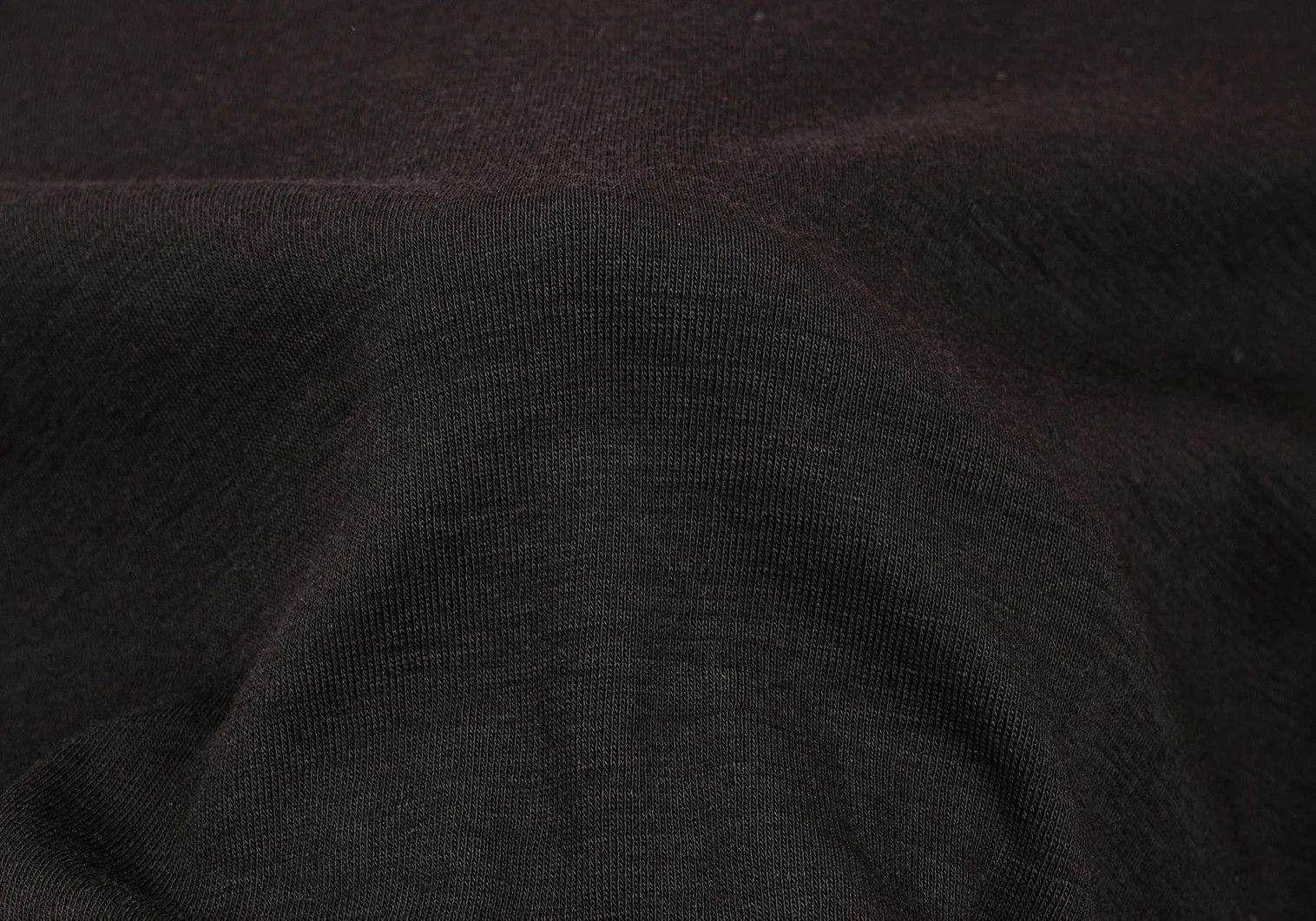 Issey Miyake Wool Mock Neck Knit Top in Black, Size M Size US M / EU 48-50 / 2 - 16 Thumbnail
