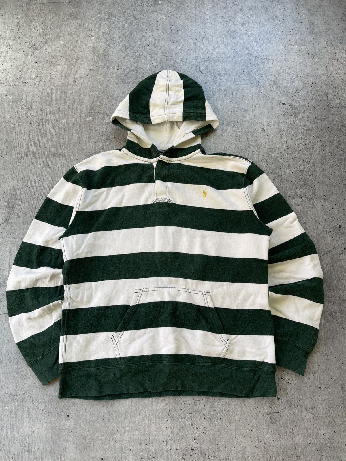 Polo Ralph Lauren Vintage Polo Ralph Lauren Hoodie Y2K Old Money Style Size US M / EU 48-50 / 2 - 1 Thumbnail