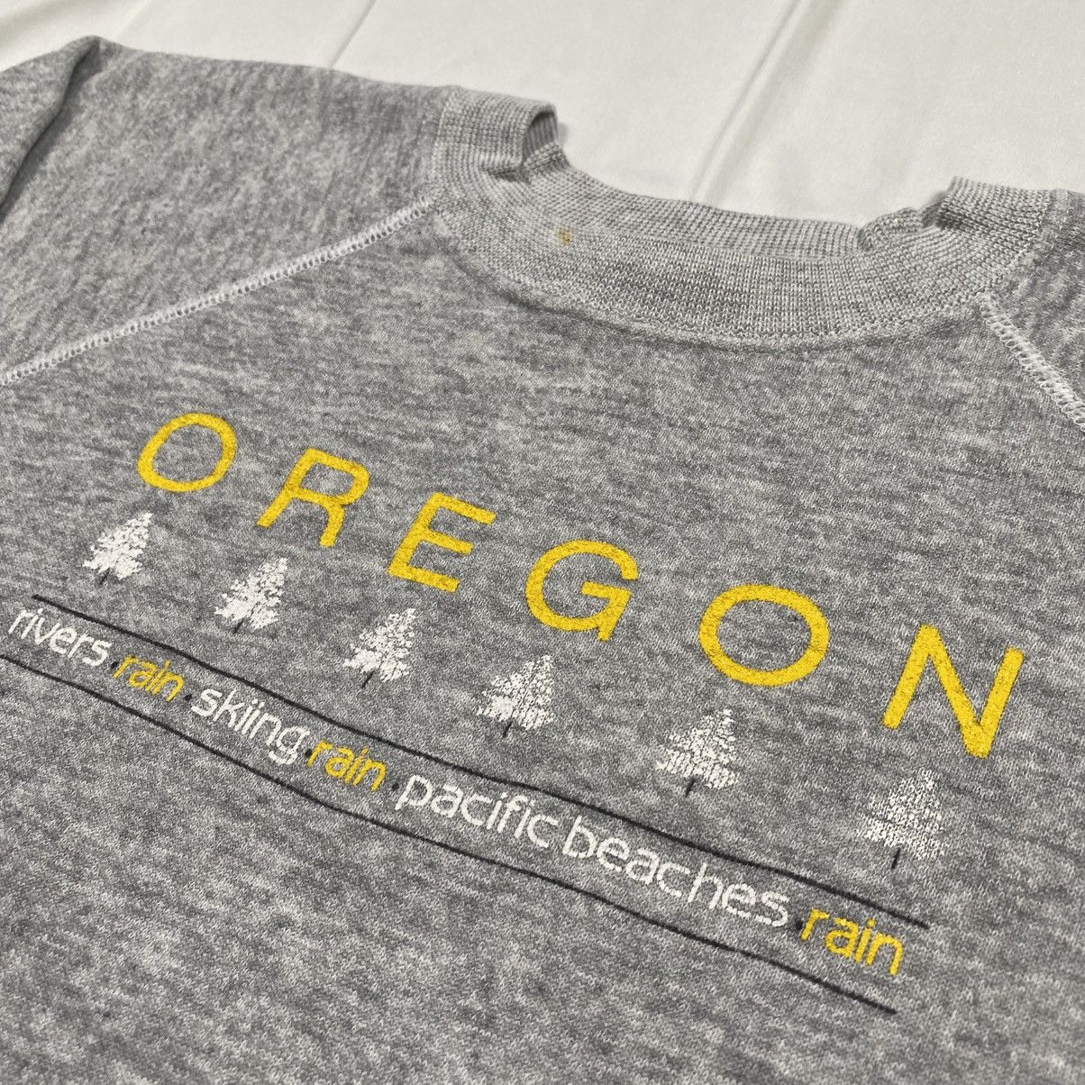 Hanes Grail 80s Oregon Boxy Crewneck Size US M / EU 48-50 / 2 - 3 Thumbnail