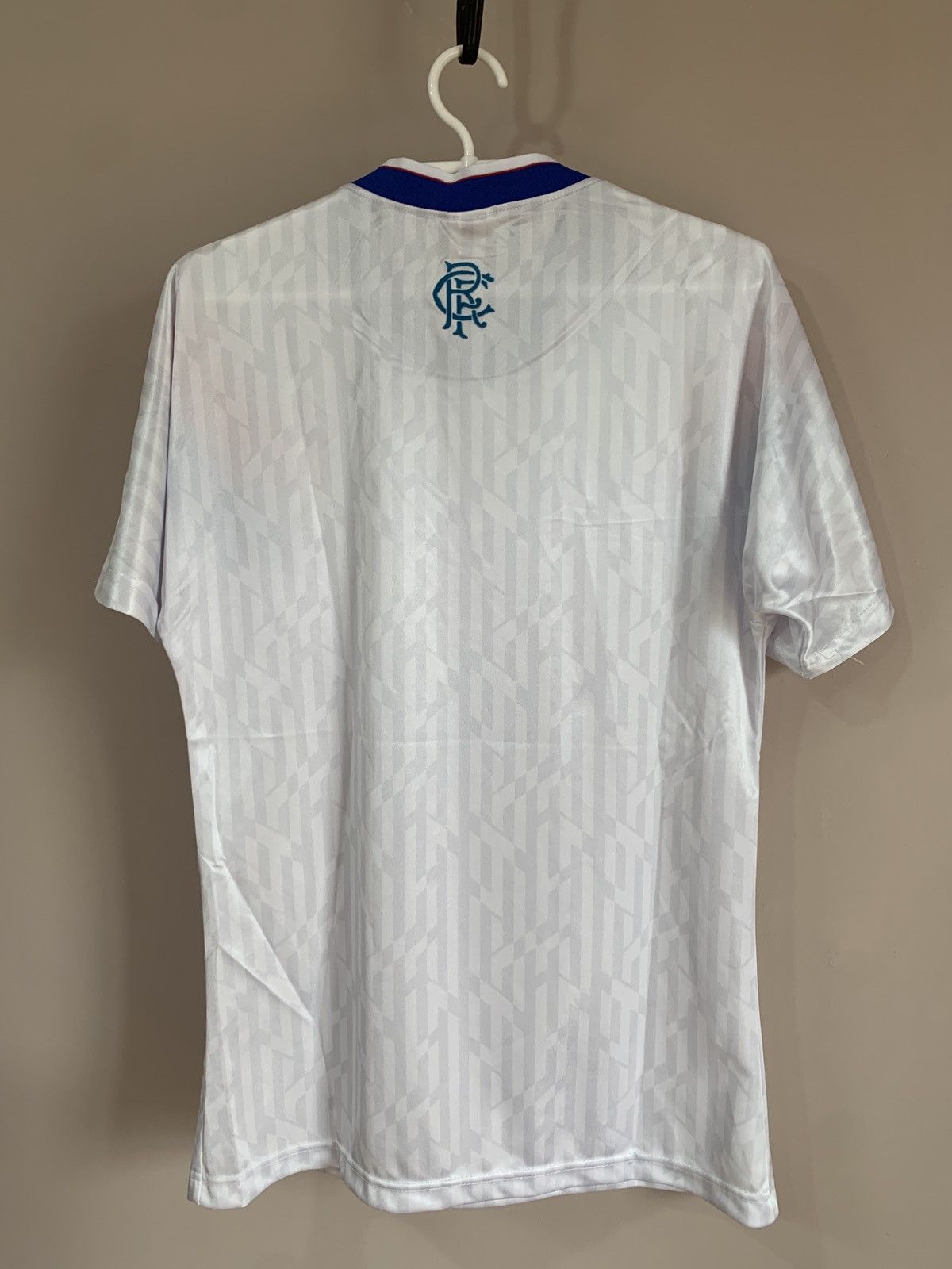 Vintage Glasgow Rangers Home Football Shirt Admiral Soccer Jersey M Size US M / EU 48-50 / 2 - 2 Thumbnail