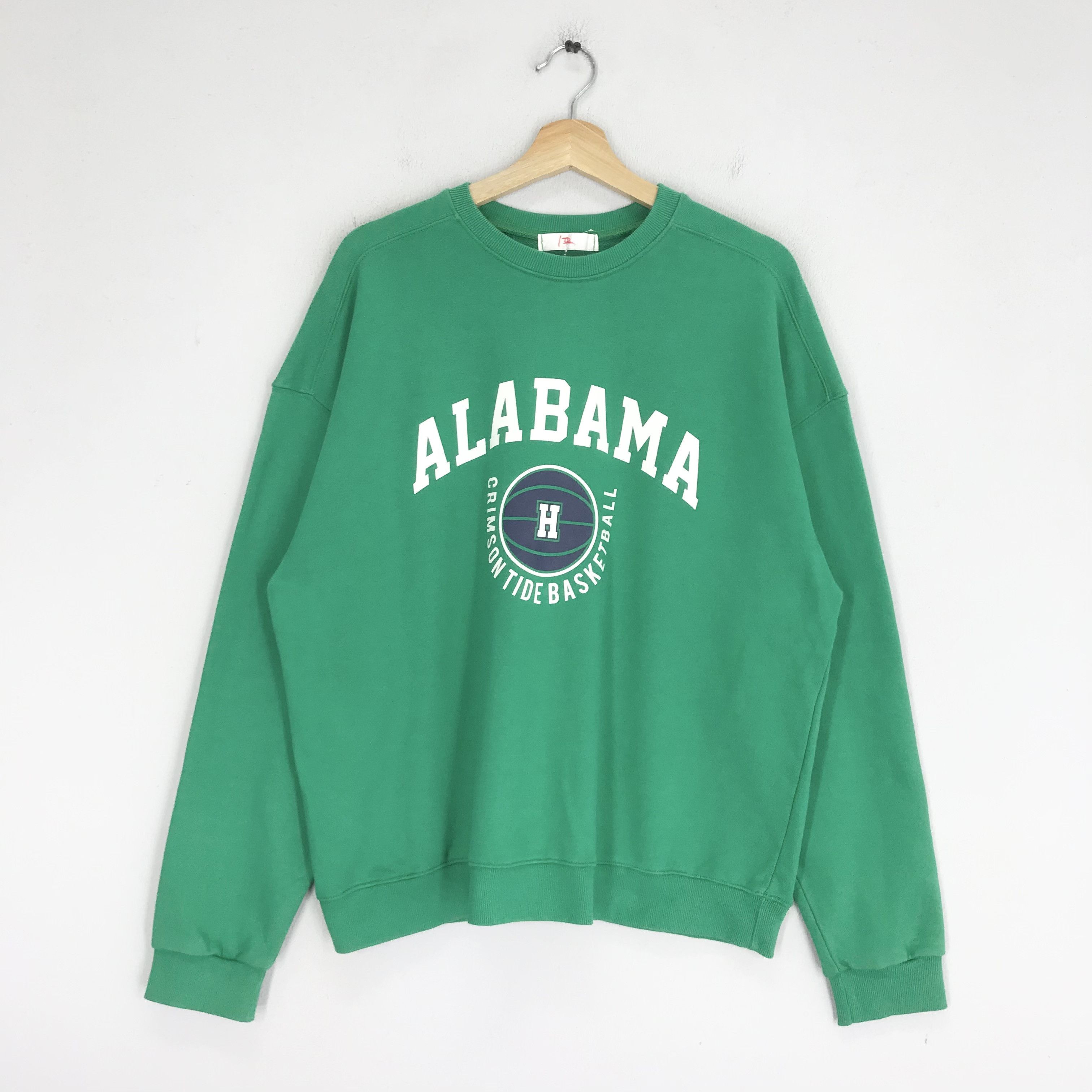Vintage Vintage Alabama Crimson Tide Sweatshirt - 248 Size US L / EU 52-54 / 3 - 1 Thumbnail
