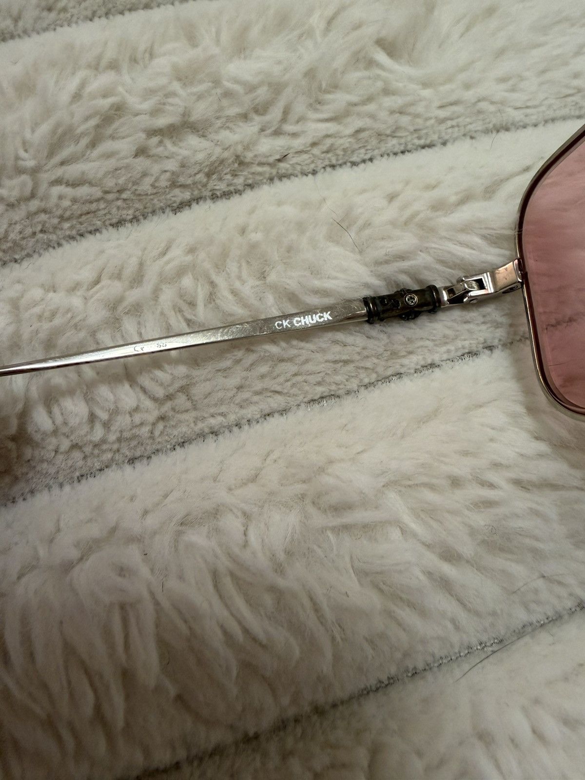 Chrome Hearts Chrome Hearts Tinted CK Chuck Shades Size ONE SIZE - 4 Thumbnail