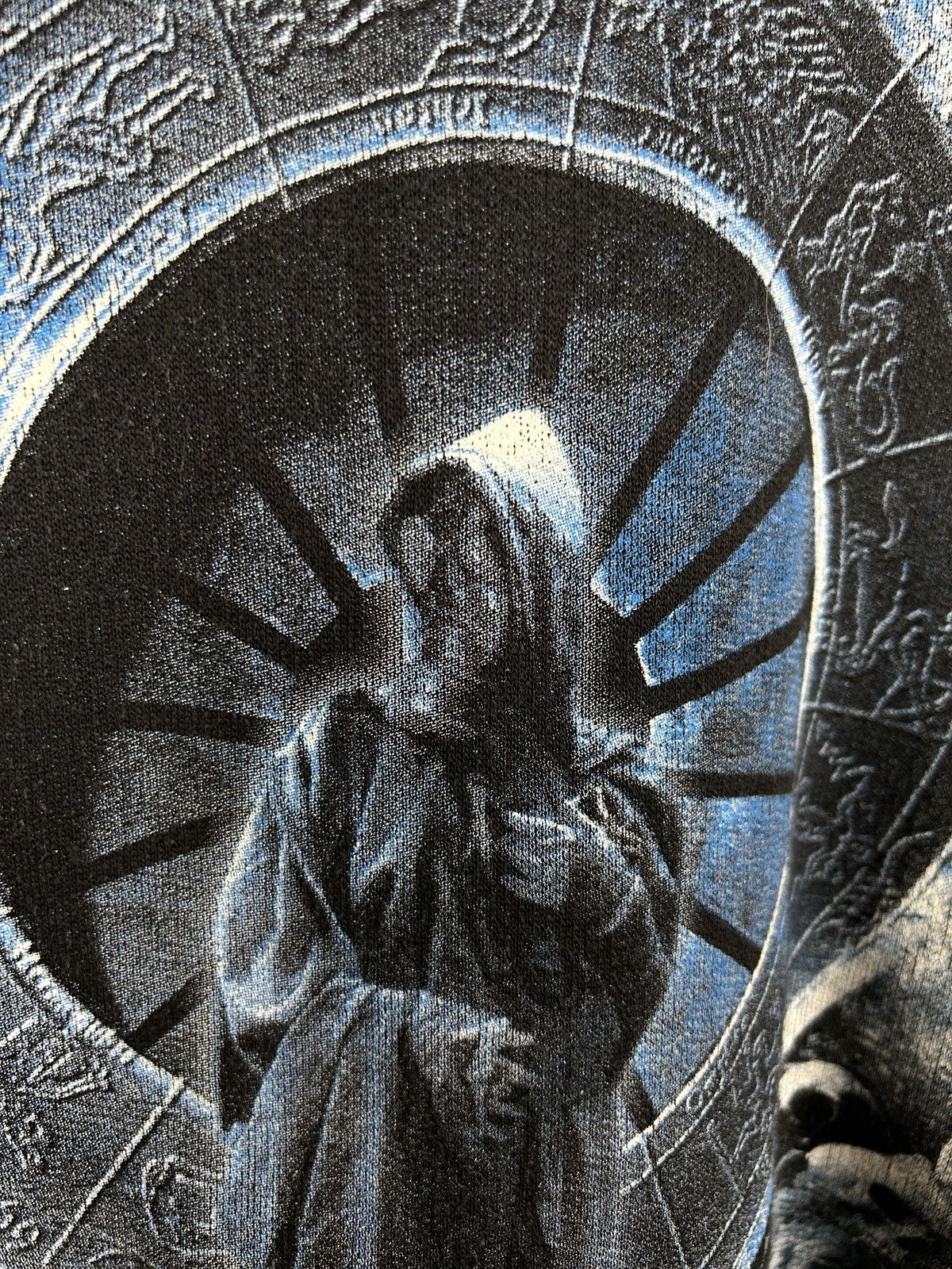 Band Tees 90s Vintage Dimmu Borgir Death Cult Armageddon Boot Hoodie Size US L / EU 52-54 / 3 - 3 Thumbnail