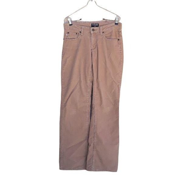 Ralph Lauren Vtg Polo Jeans Co Corduroy Pants Sz 2 Camel High-rise Wide Size 26" / US 2 / IT 38 - 1 Thumbnail