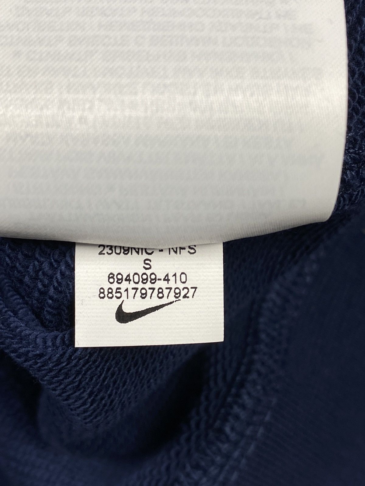 Nike Nike Streetwear Swoosh Big Logo Hoodie Size US S / EU 44-46 / 1 - 8 Thumbnail
