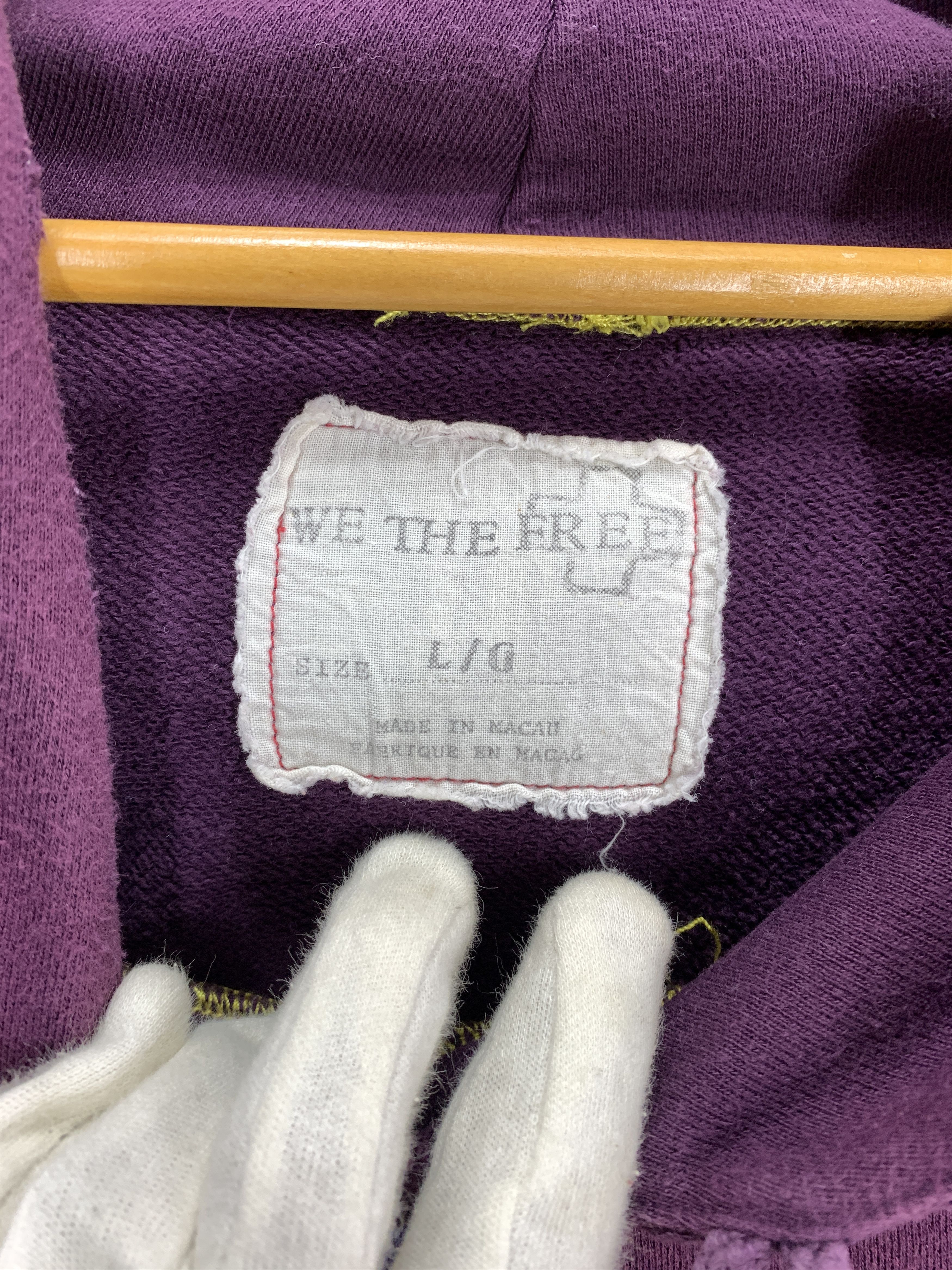 Other WE THE FREE Hoodie Pullover #2128/18 Size US S / EU 44-46 / 1 - 7 Thumbnail