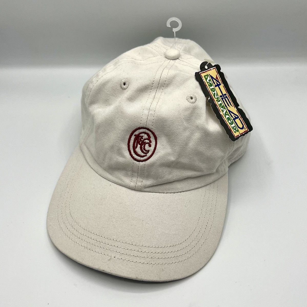 Vintage 4Head Vintage Embroidered Golf Logo Adjustable Hat Size ONE SIZE - 1 Thumbnail