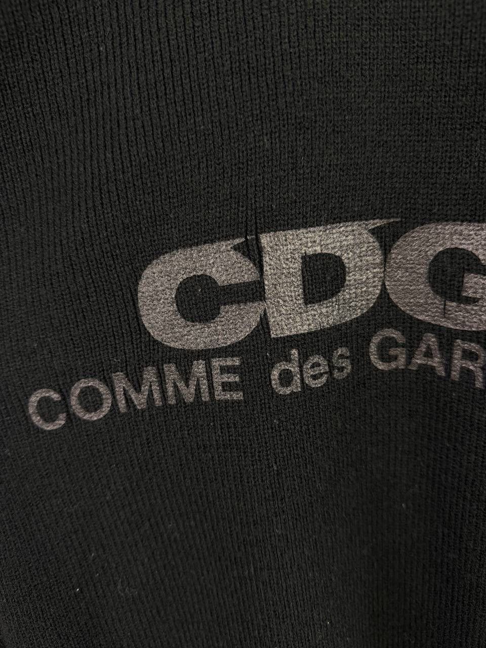 Comme des Garcons Vintage 90’s Comme Des Garcons Sweatshirt Size US XL / EU 56 / 4 - 3 Thumbnail