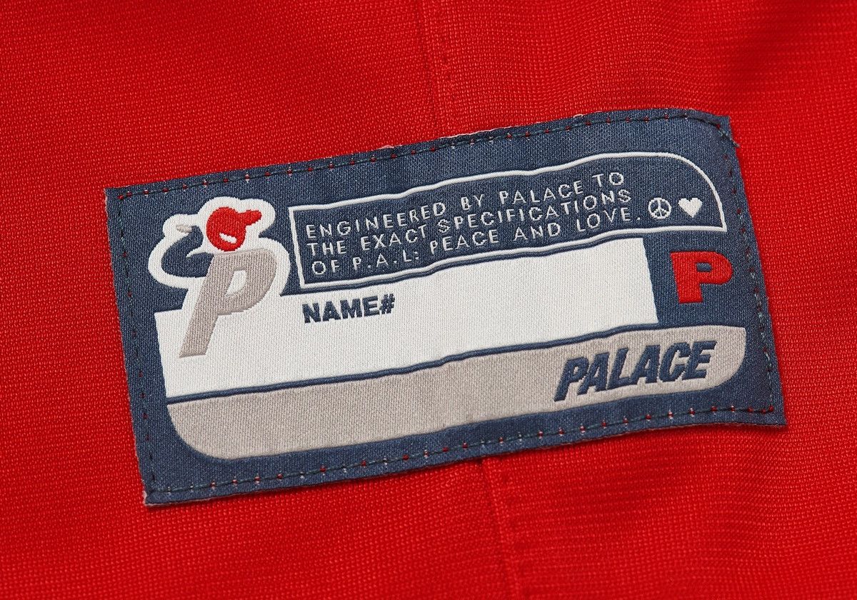 Palace PALACE SKATEBOARDS MESH TEAM SHORT In RED MEN’S SIZE LARGE Size US 34 / EU 50 - 4 Thumbnail