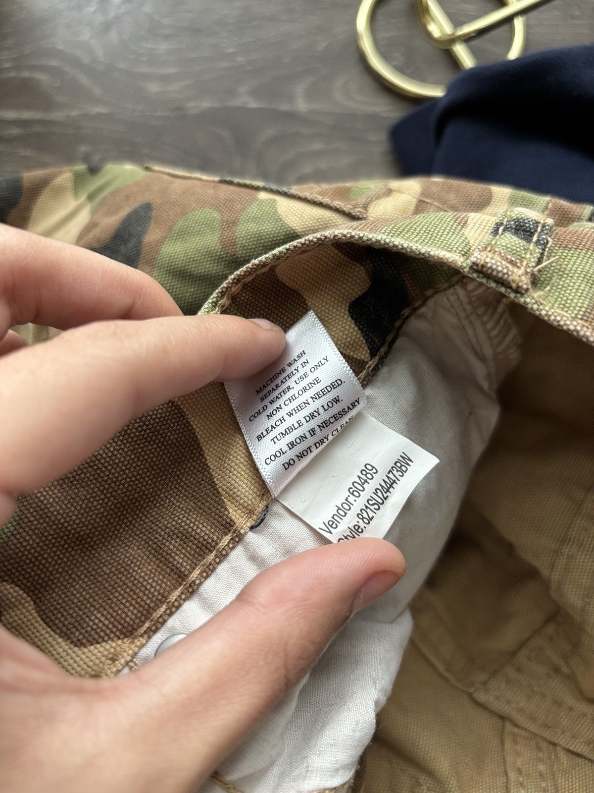 Budweiser Camo Budweiser Shorts Size 23" - 6 Thumbnail