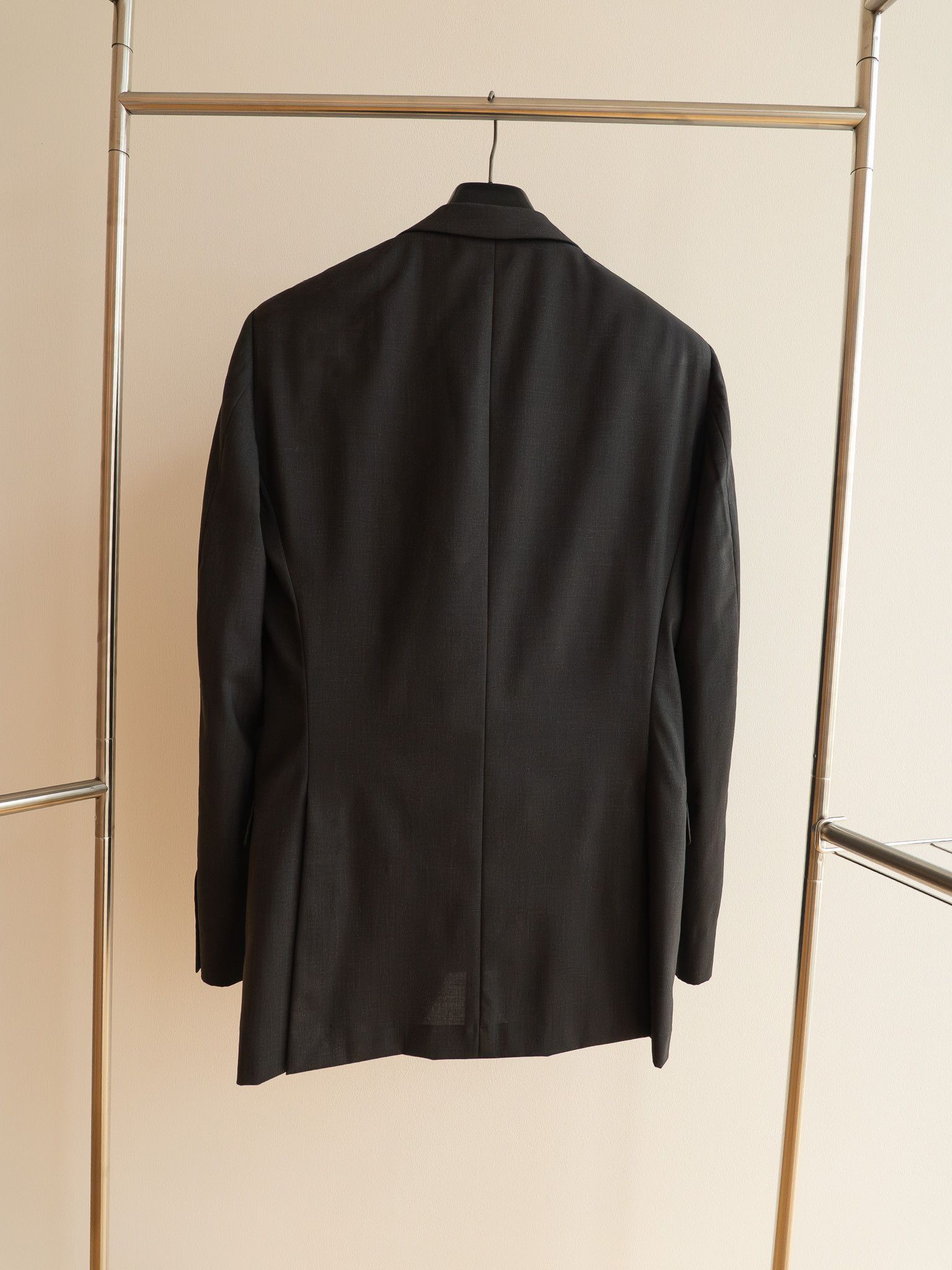 Gucci Gucci Tom Ford Era, Grey Two-Piece Suit, Made in Switzerland Size 48L - 2 Thumbnail