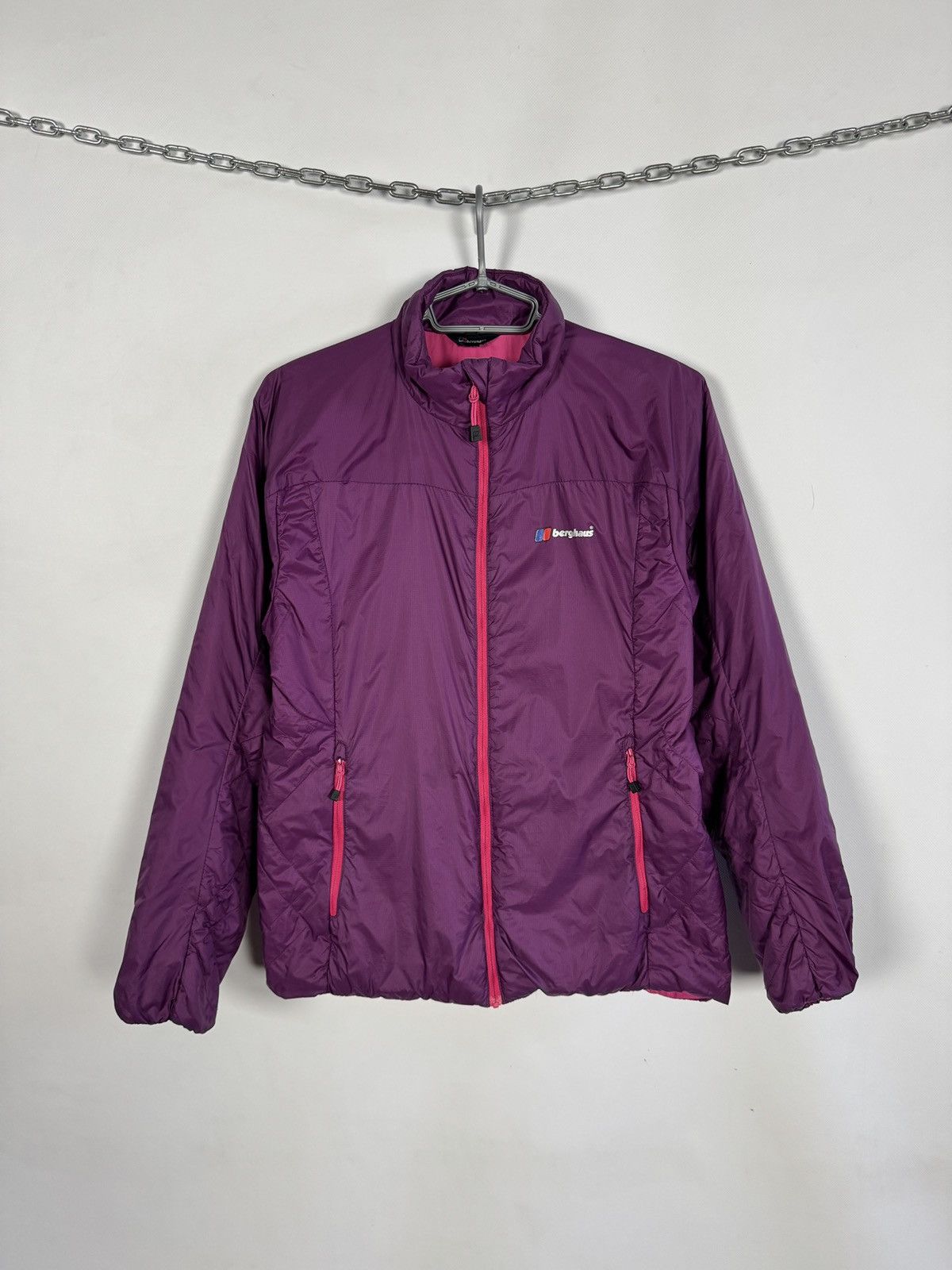 Berghaus Berghaus Primaloft Full Zip Purple Jacket Outdoor Size 14 Size L / US 10 / IT 46 - 1 Thumbnail
