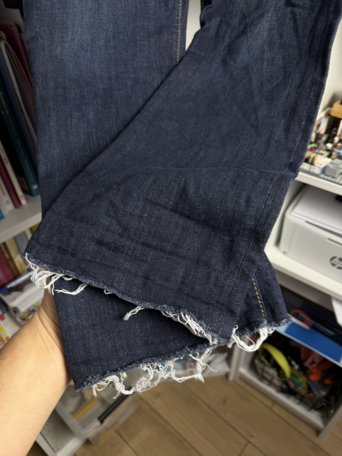 True Religion × Vintage Vintage y2k chief keef style true religion Avery denim pants Size US 32 / EU 48 - 6 Thumbnail