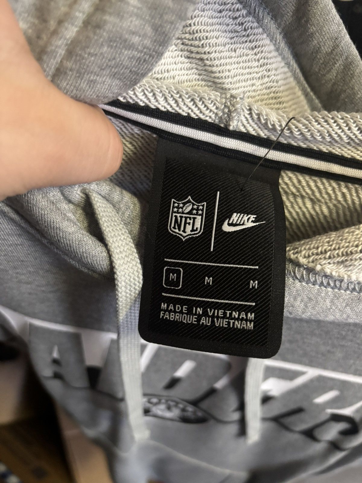 Nike Las Vegas Raiders hoodie Size US M / EU 48-50 / 2 - 5 Thumbnail