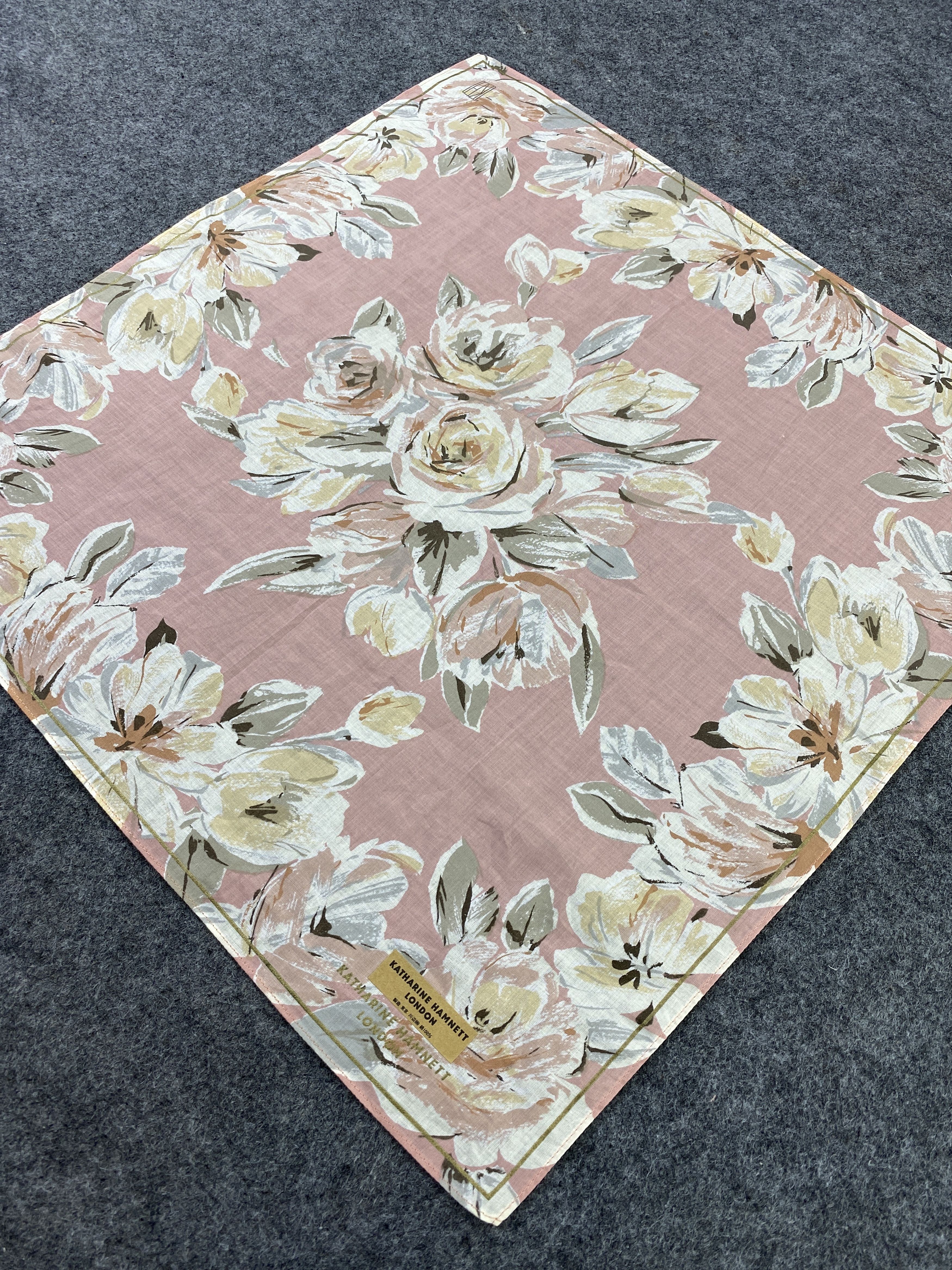 Katharine Hamnett Handkerchief / Bandana / Neckerchief-B244