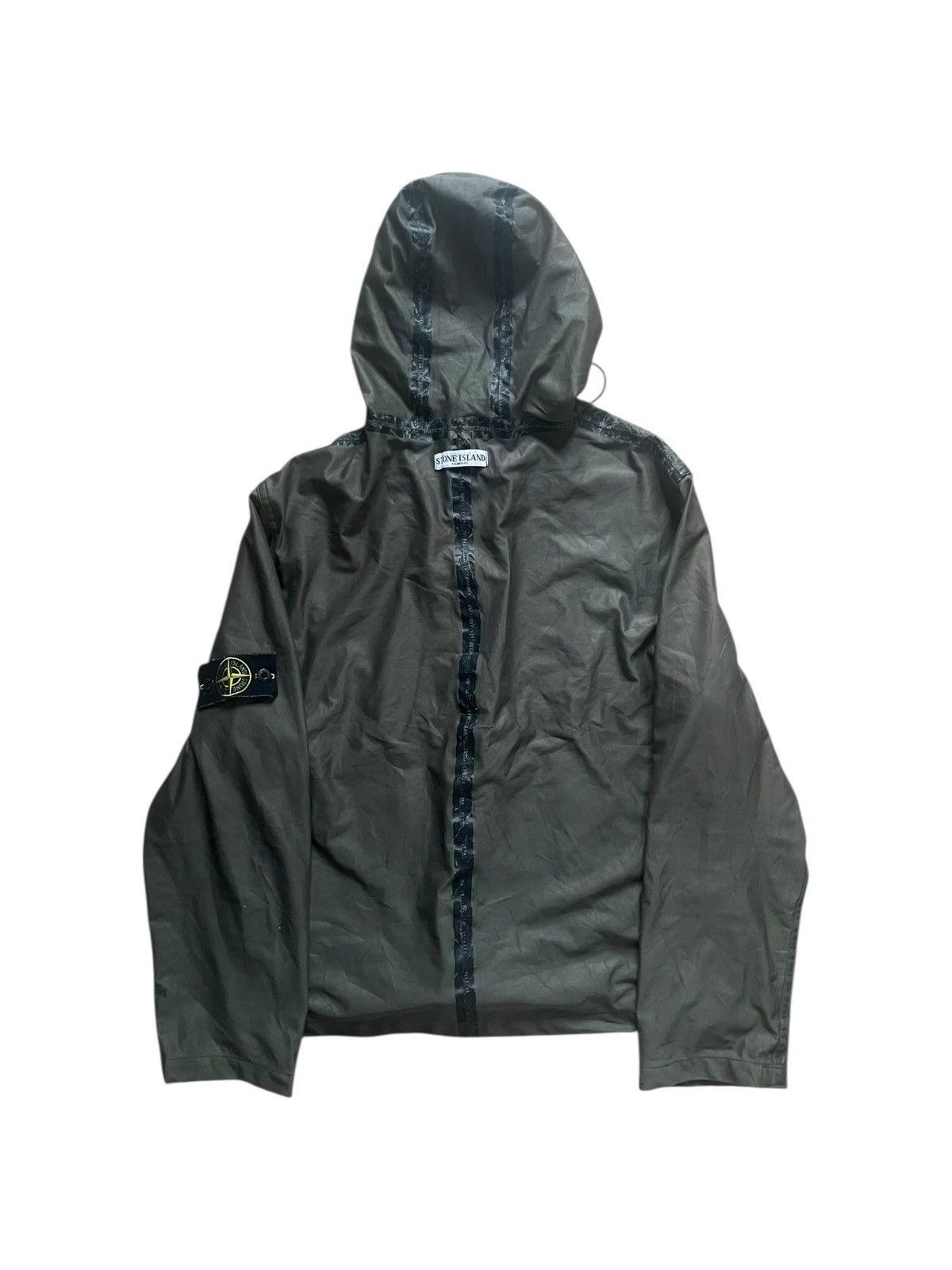 Stone Island Stone island very rare jacket green black designer archive Size US S / EU 44-46 / 1 - 2 Thumbnail