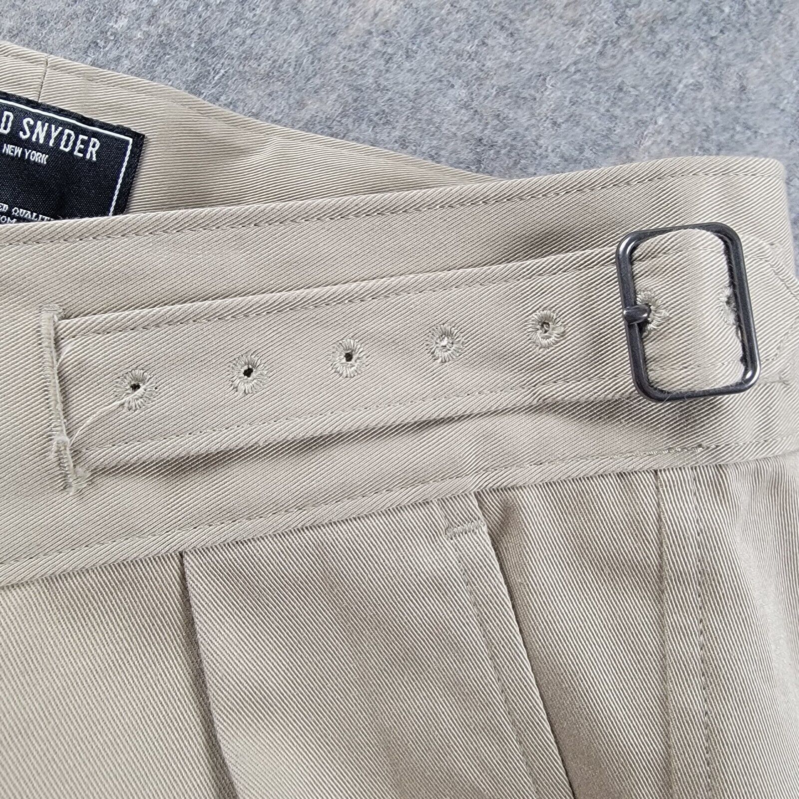 Todd Snyder Todd Snyder Mens Cotton Gurkha Trouser Pants Size US 34 / EU 50 - 10 Thumbnail