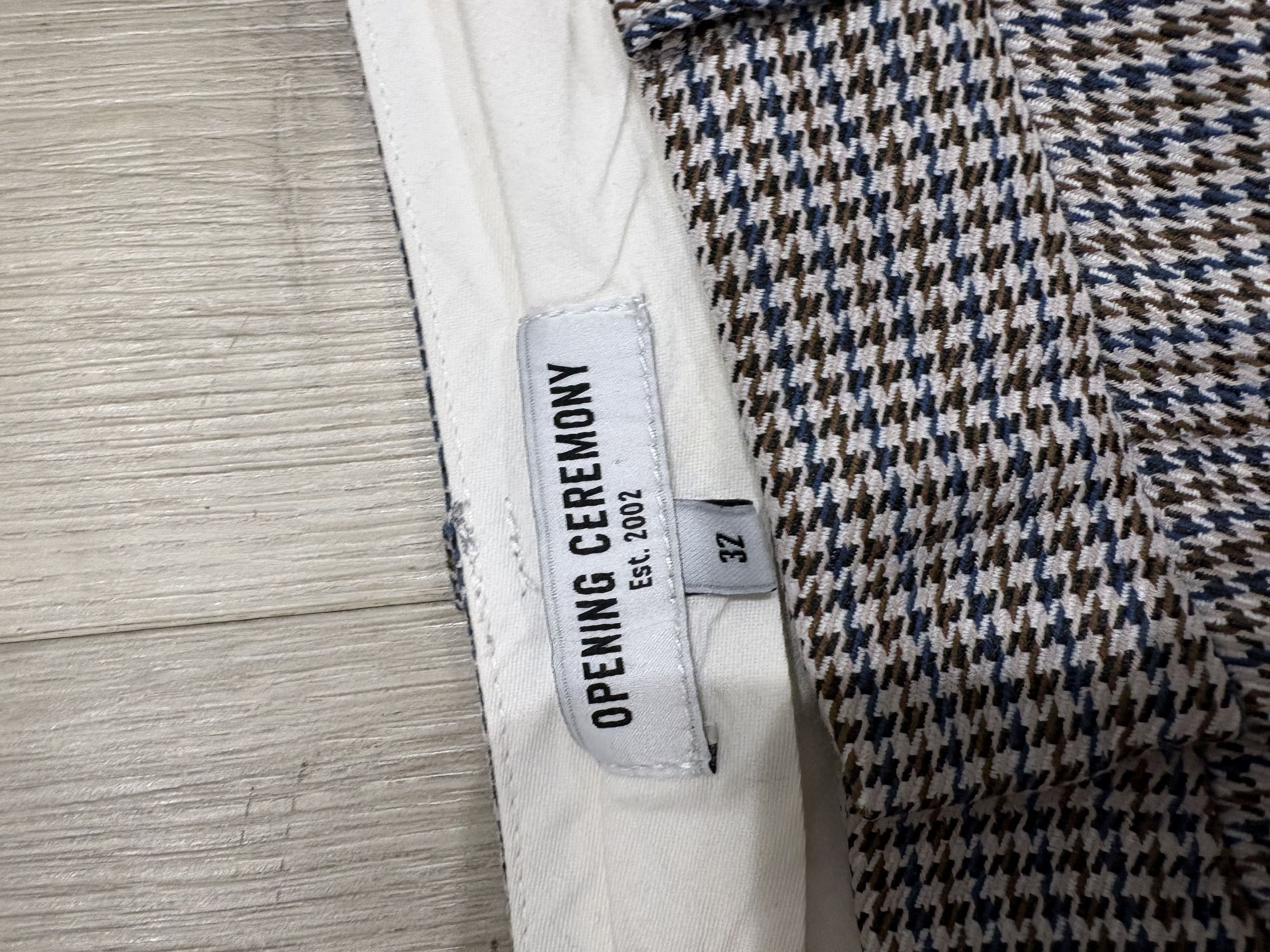Opening Ceremony Opening Ceremony Lined Trousers Size US 32 / EU 48 - 6 Thumbnail