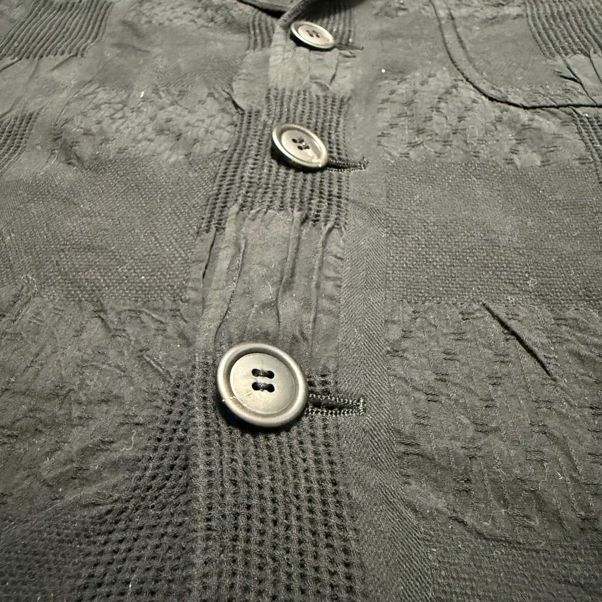 Issey Miyake Nice Design Issey Miyake Casual Jacket Size US M / EU 48-50 / 2 - 4 Thumbnail