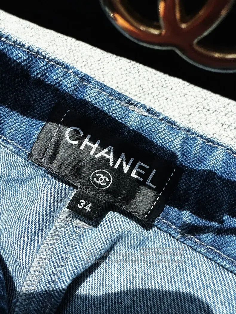 Chanel Chanel 17P Spring and Summer Preview Collection Double C l Size 42" / US 20 - 5 Thumbnail
