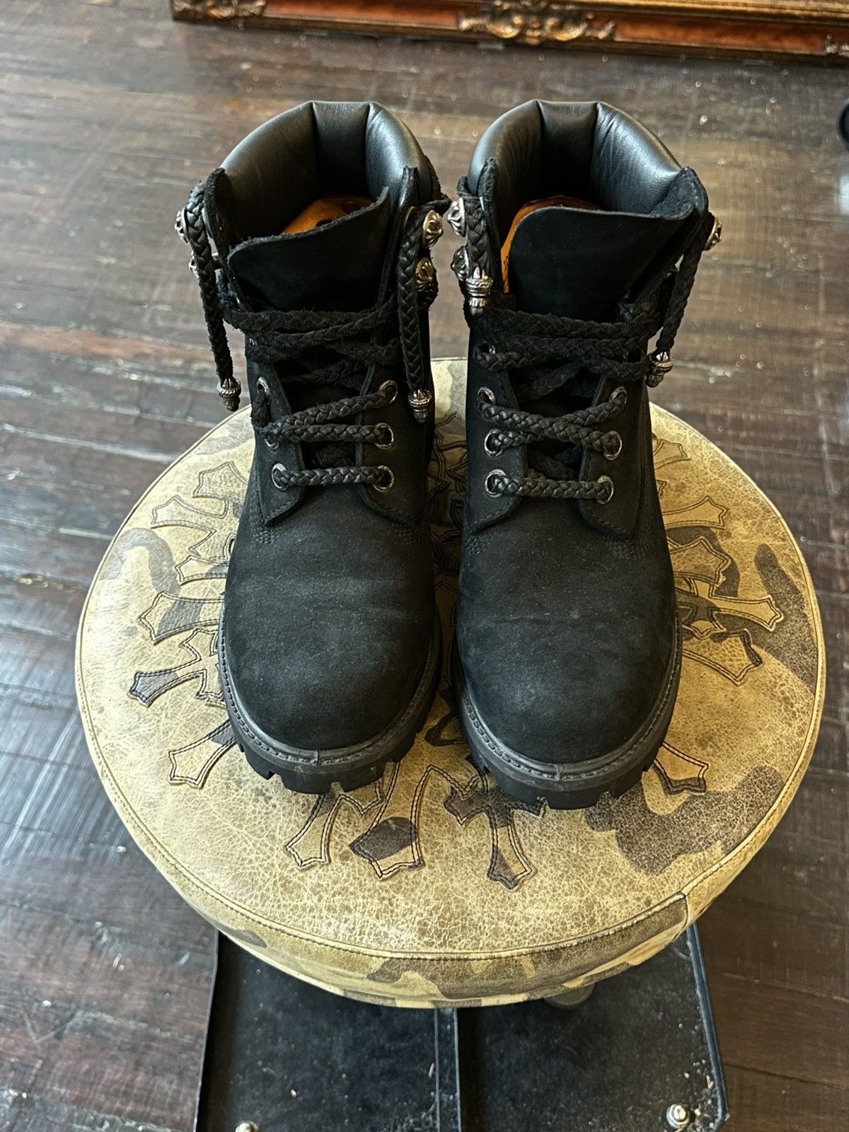 Chrome Hearts CHROME HEARTS DEAD STOCK TIMS SZ 7 Size US 7.5 / EU 40-41 - 3 Thumbnail