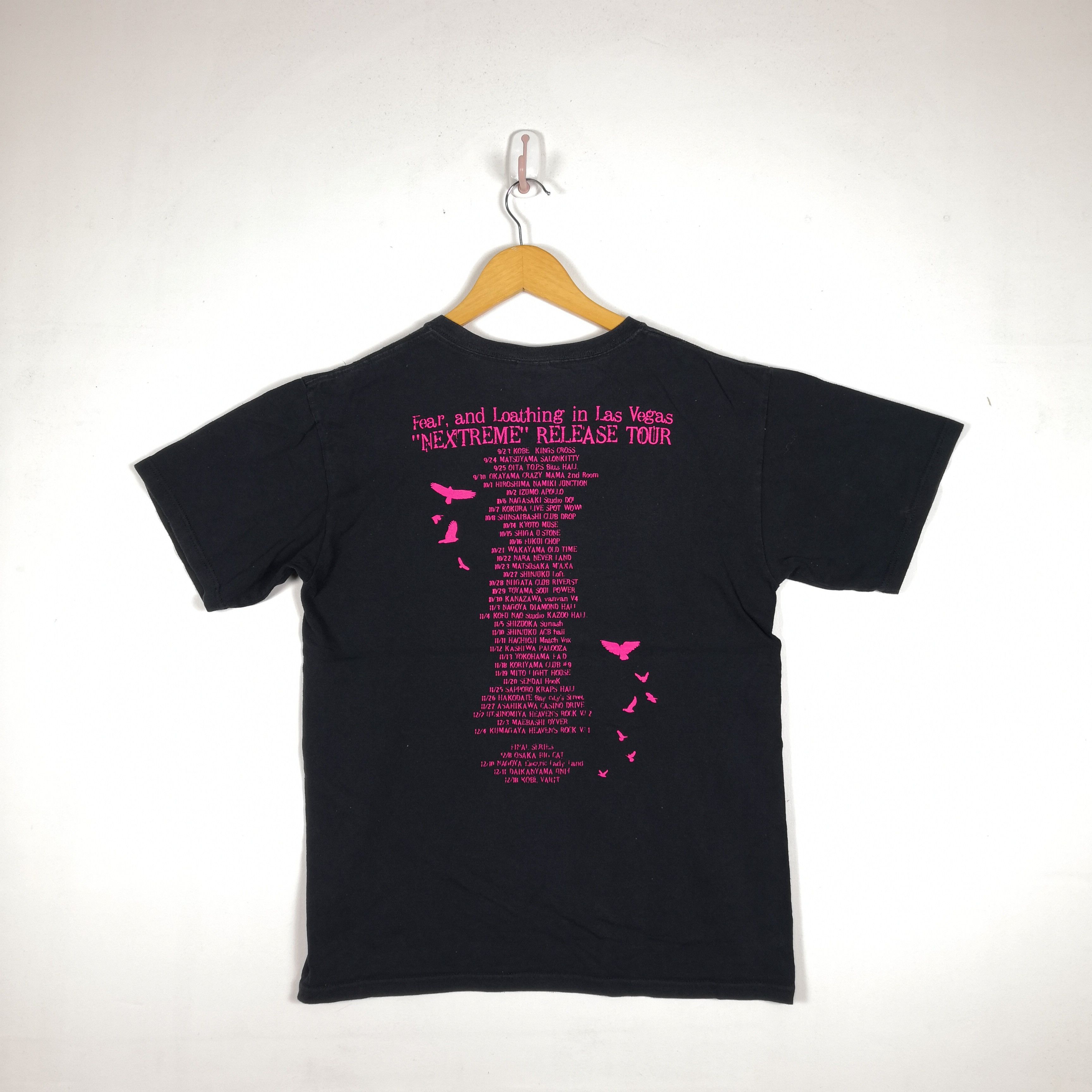 Band Tees Fear and Loathing In Las Vegas T-Shirt Japanese Band Tees Size US M / EU 48-50 / 2 - 2 Thumbnail