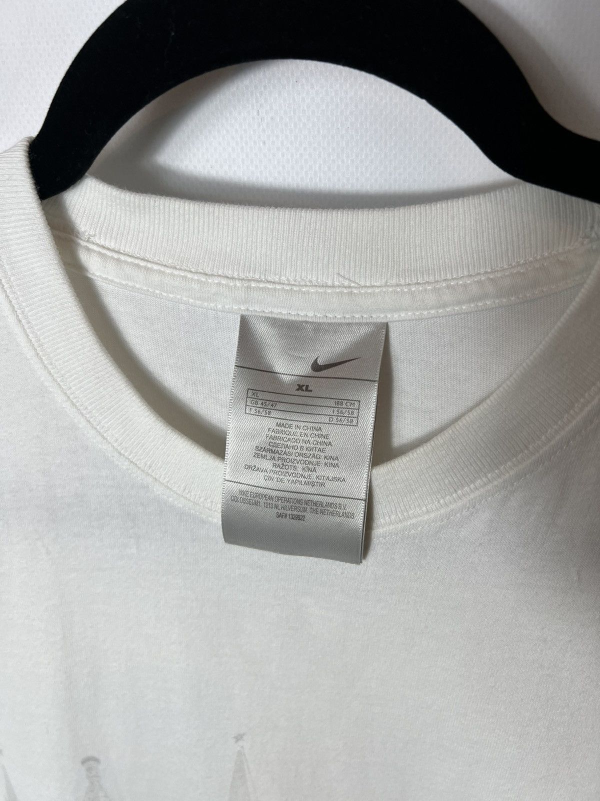 Nike MANCHESTER UNITED 2008 FOOTBALL COTTON TEE SHIRT JERSEY NIKE Size US XL / EU 56 / 4 - 4 Thumbnail