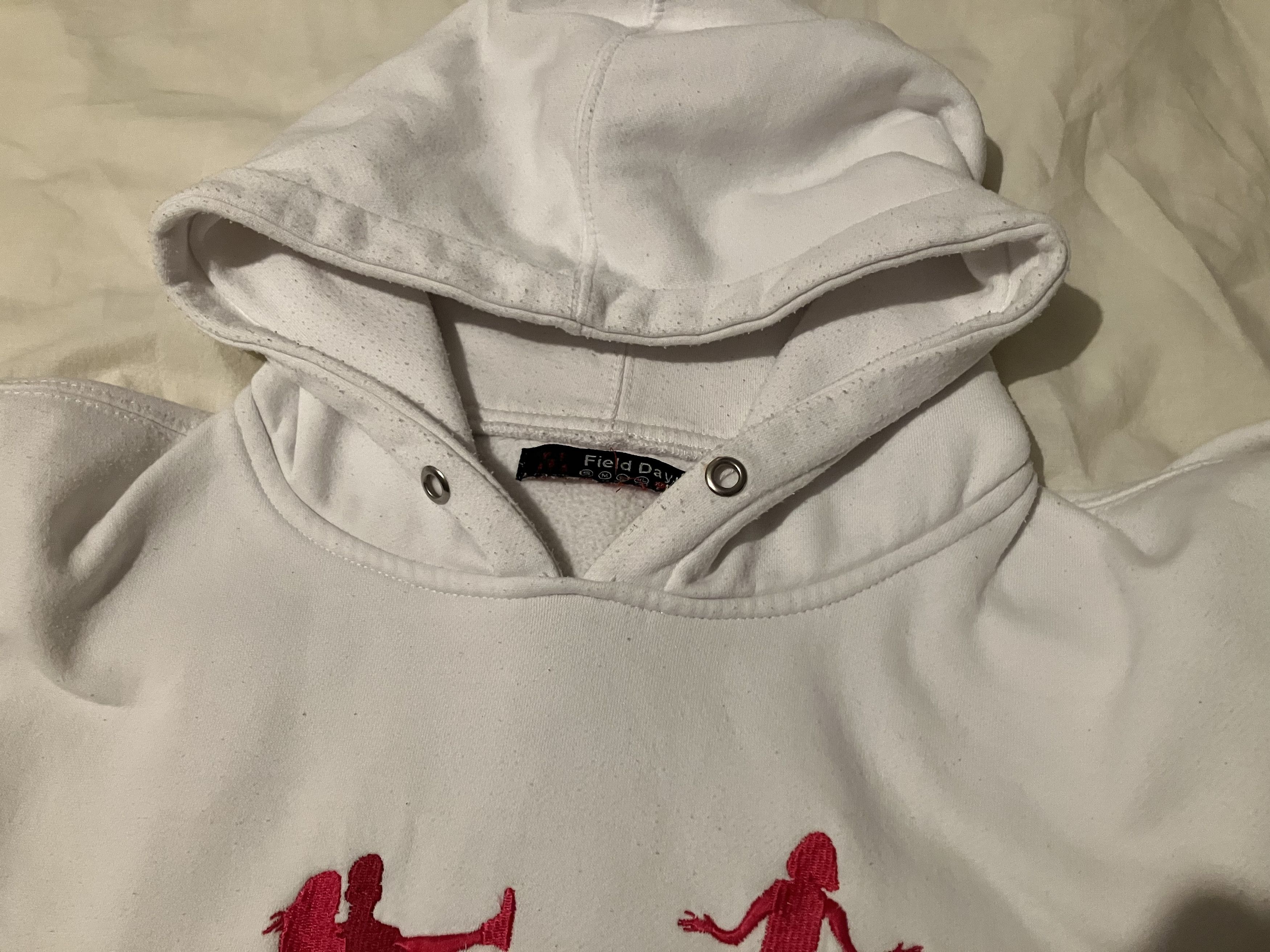 Hysteric Glamour *RARE* SACE MORETTI Field Day Hoodie White XL Good Condition Size US XL / EU 56 / 4 - 2 Thumbnail