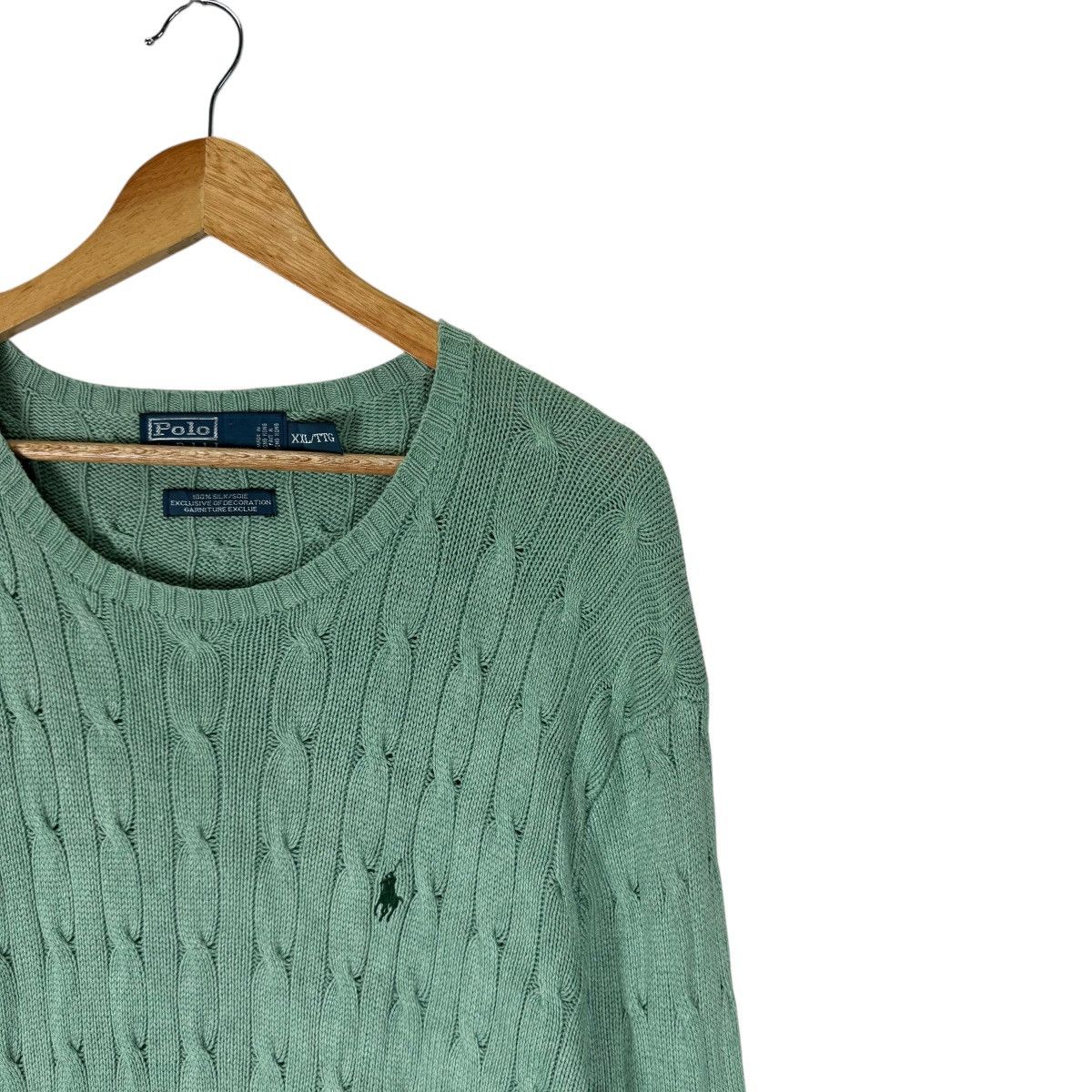Polo Ralph Lauren × Ralph Lauren 🌟POLO RL KNITWEAR SWEATSHIRT Size US XXL / EU 58 / 5 - 3 Thumbnail