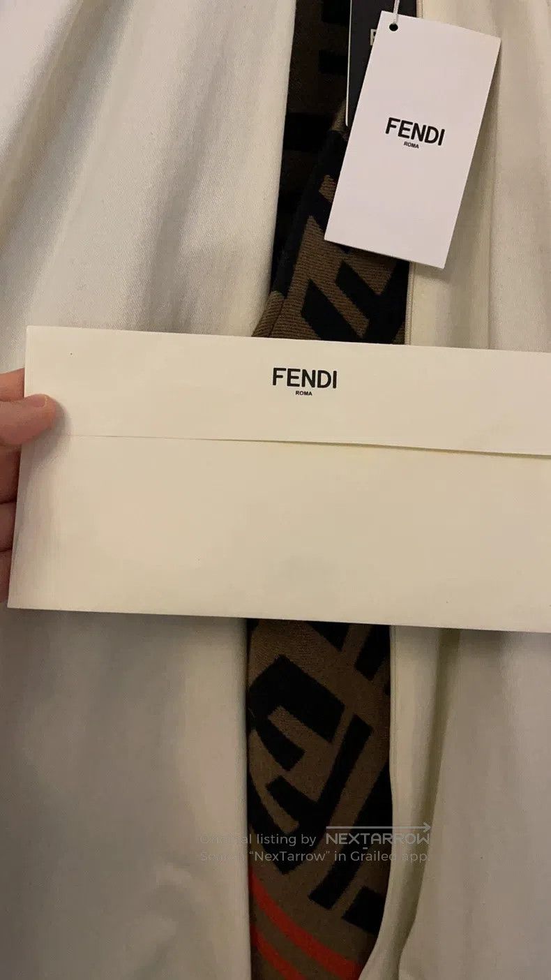Fendi Fendi Cape Size ONE SIZE - 6 Thumbnail