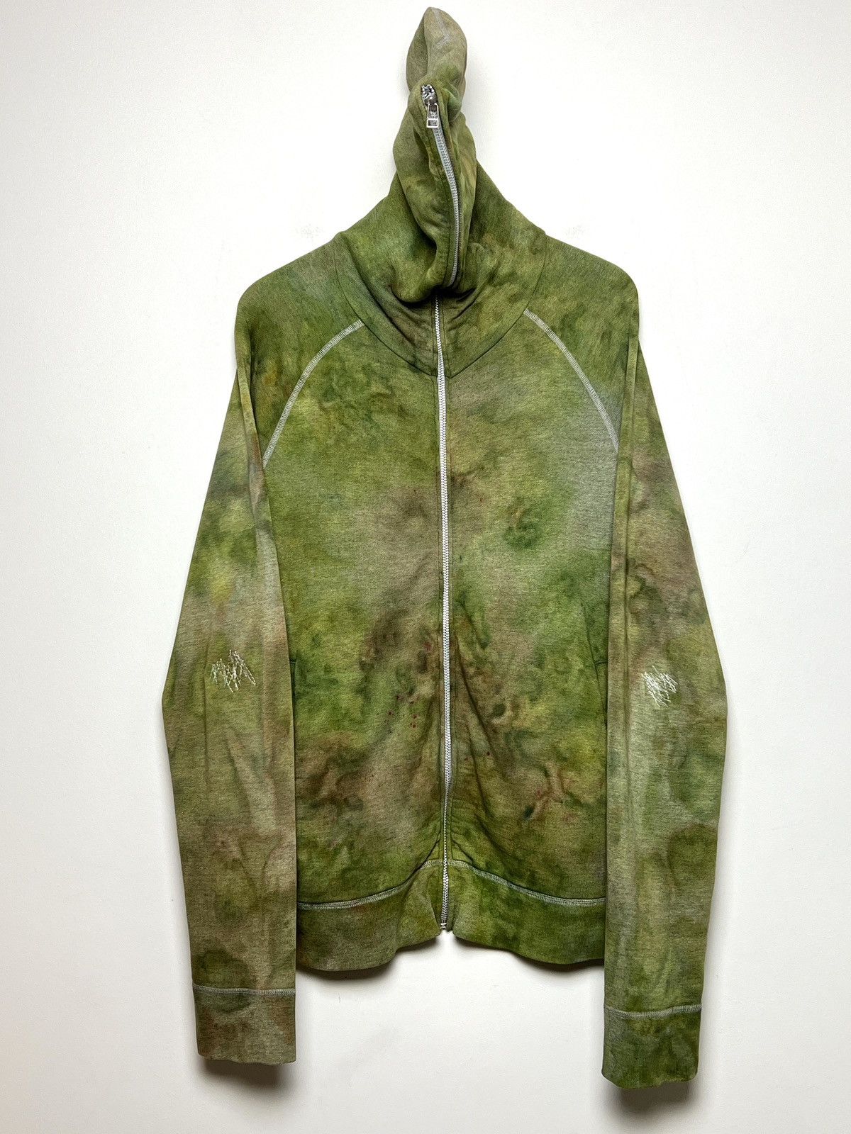 Acne Studios acne studios y2k swamp camo custom tie dye gimp hoodie Size US L / EU 52-54 / 3 - 5 Thumbnail