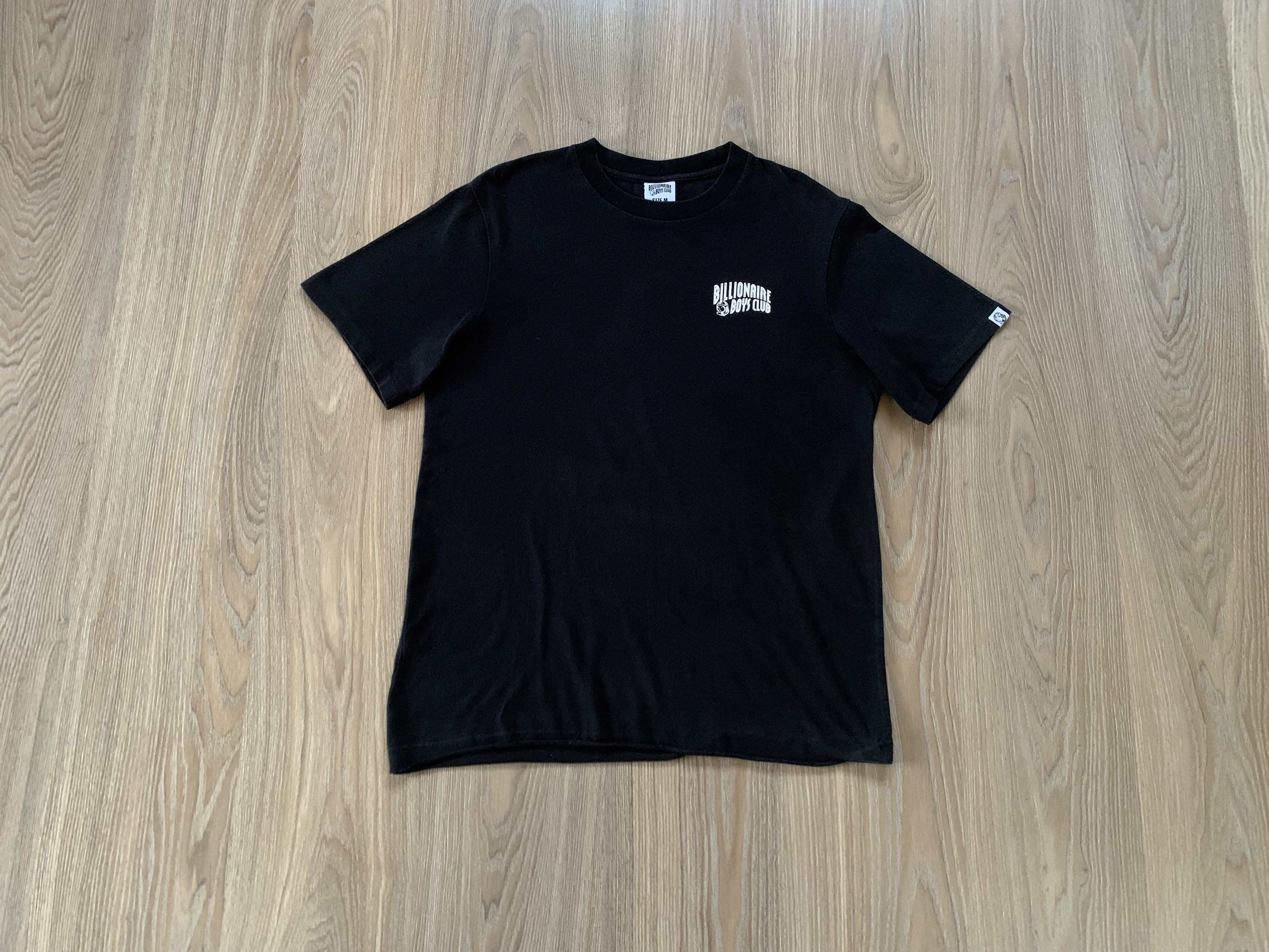 Billionaire Boys Club Billionaire Boys Club Mini Logo Black T Shirt Size US M / EU 48-50 / 2 - 1 Thumbnail