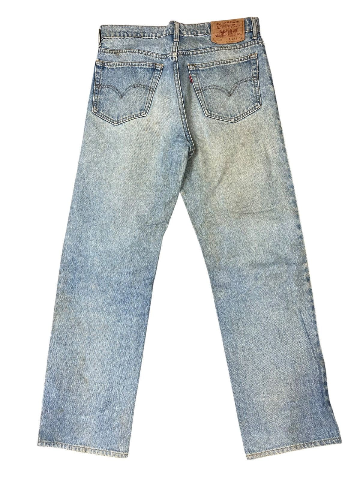 Levi's Vintage Levi’s 515 Distressed Jeans Straigt Cut Size US 32 / EU 48 - 2 Thumbnail