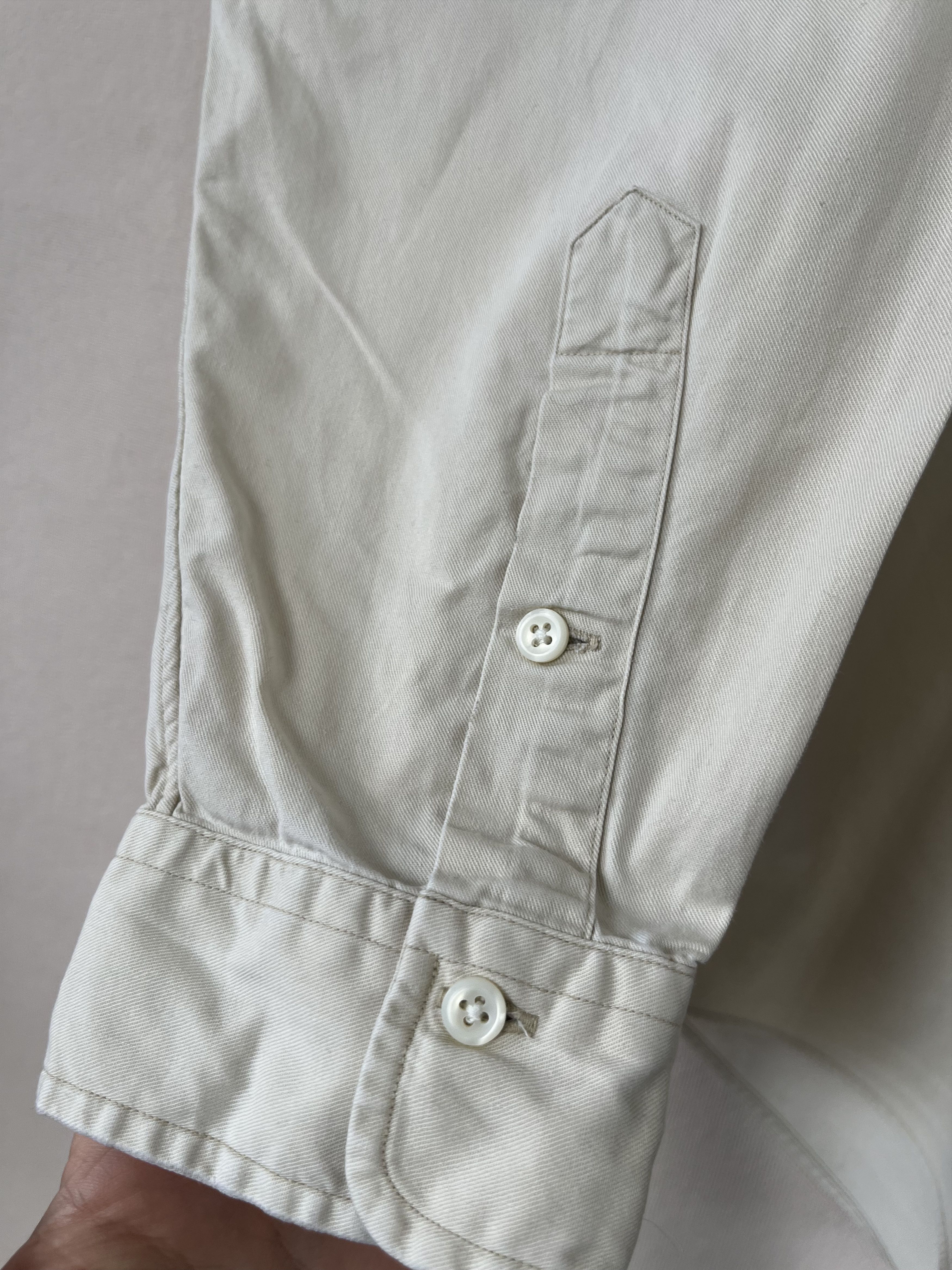 Polo Ralph Lauren Vintage Polo Ralph Lauren Boxy Shirt Men XL Button Size US XL / EU 56 / 4 - 12 Thumbnail