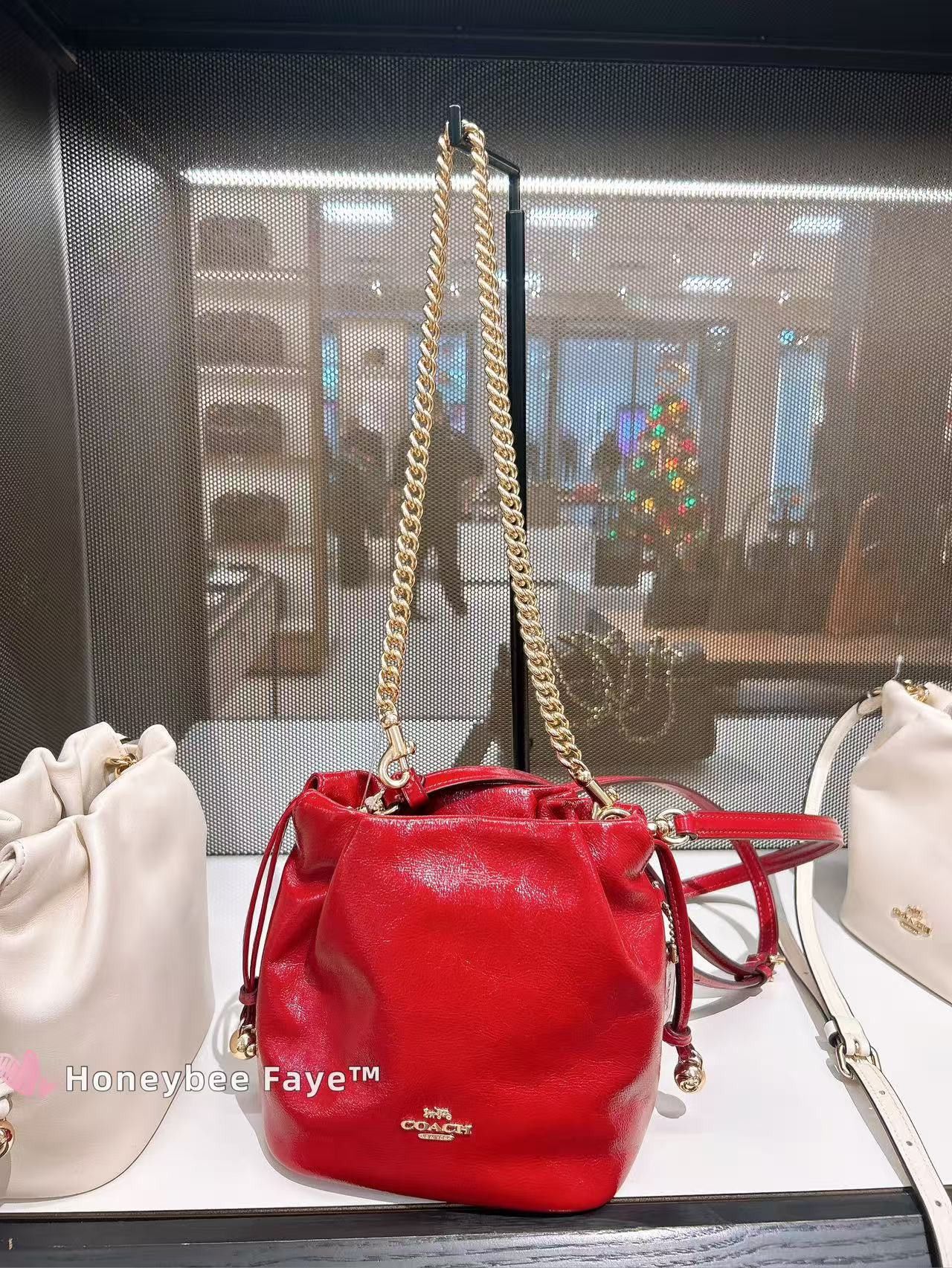 Coach Faye Mini Drawstring Bag CDB68 Size ONE SIZE - 2 Thumbnail